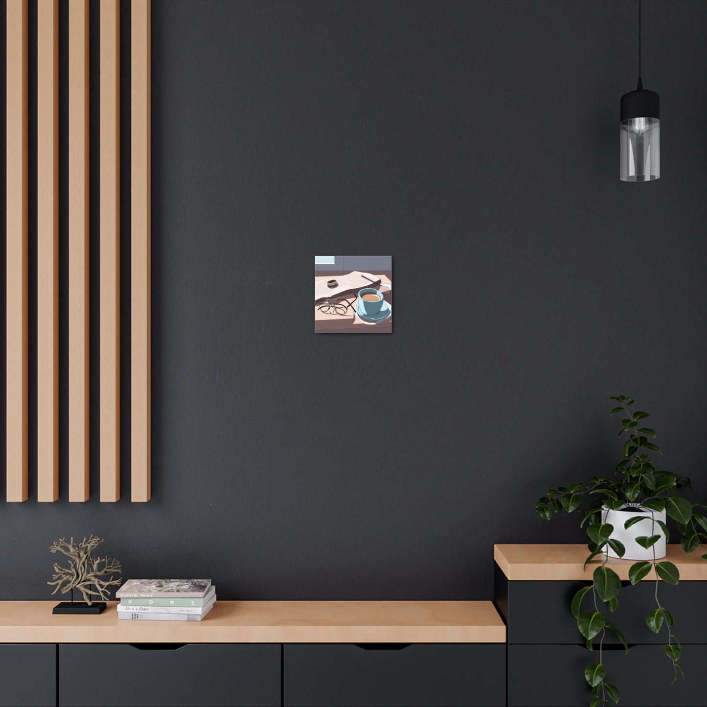 Cozy Coffee Canvas Gallery Wraps