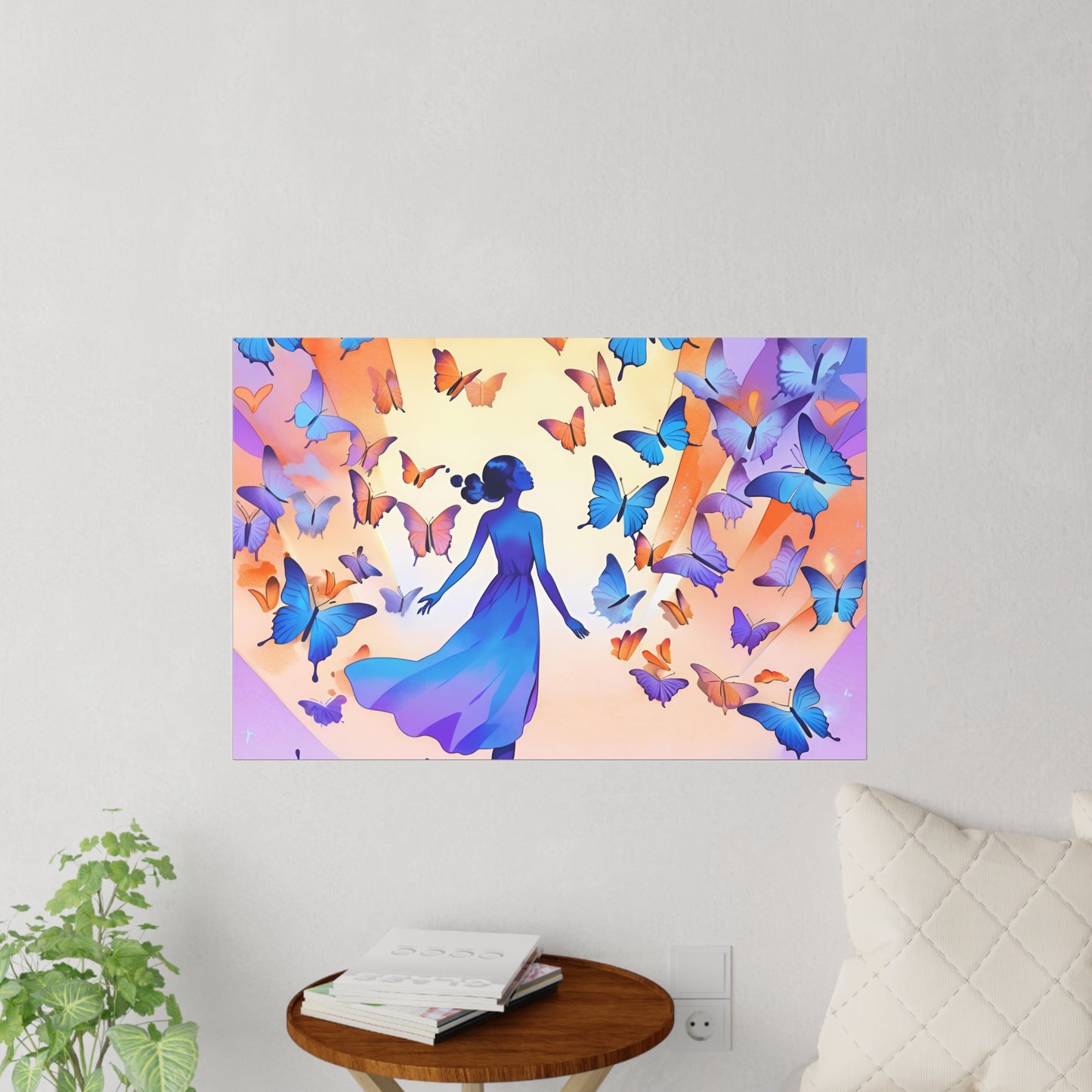 Inspirational Butterfly Wall Decals - Transform Your Space with Colorful Nature Art