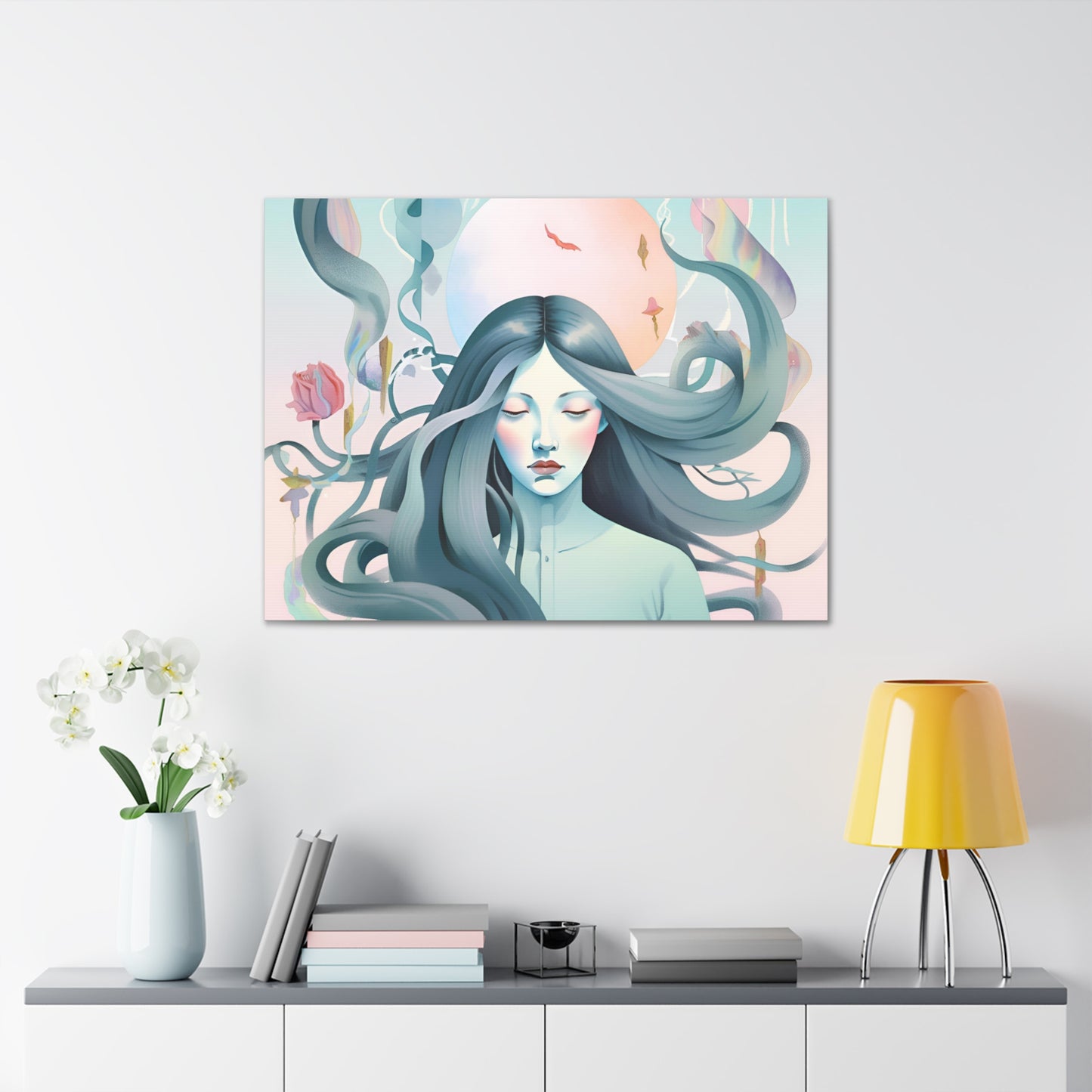 Tranquil Canvas Gallery Wraps - Serene Artwork