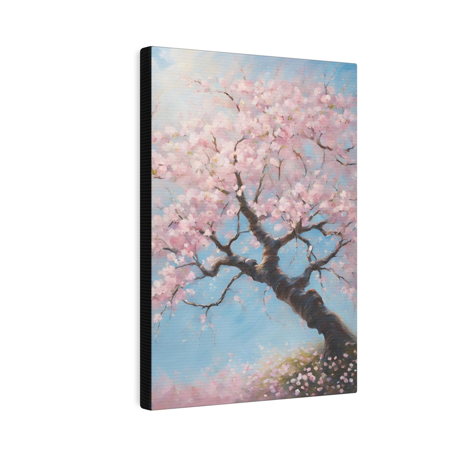 Canvas Photo  - Cherry Blossom Wall Art for Home Decor