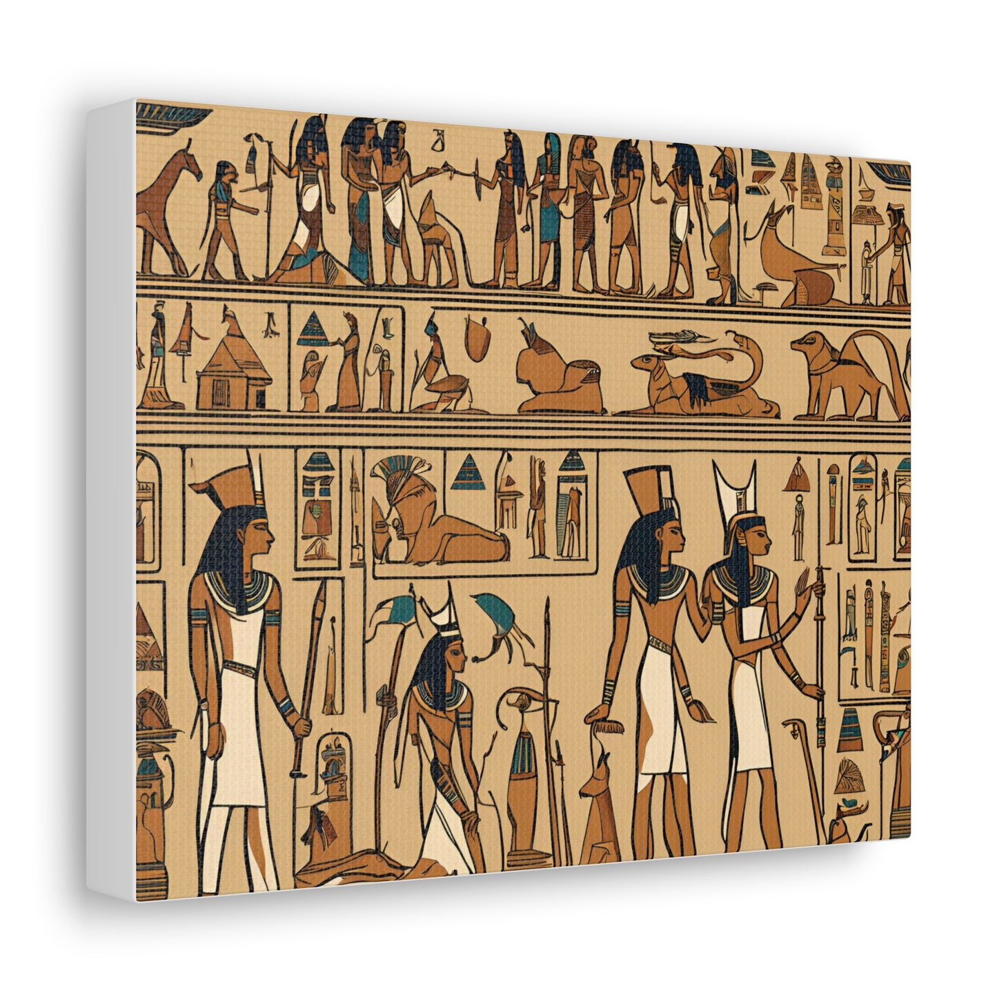 Vintage Egyptian Canvas