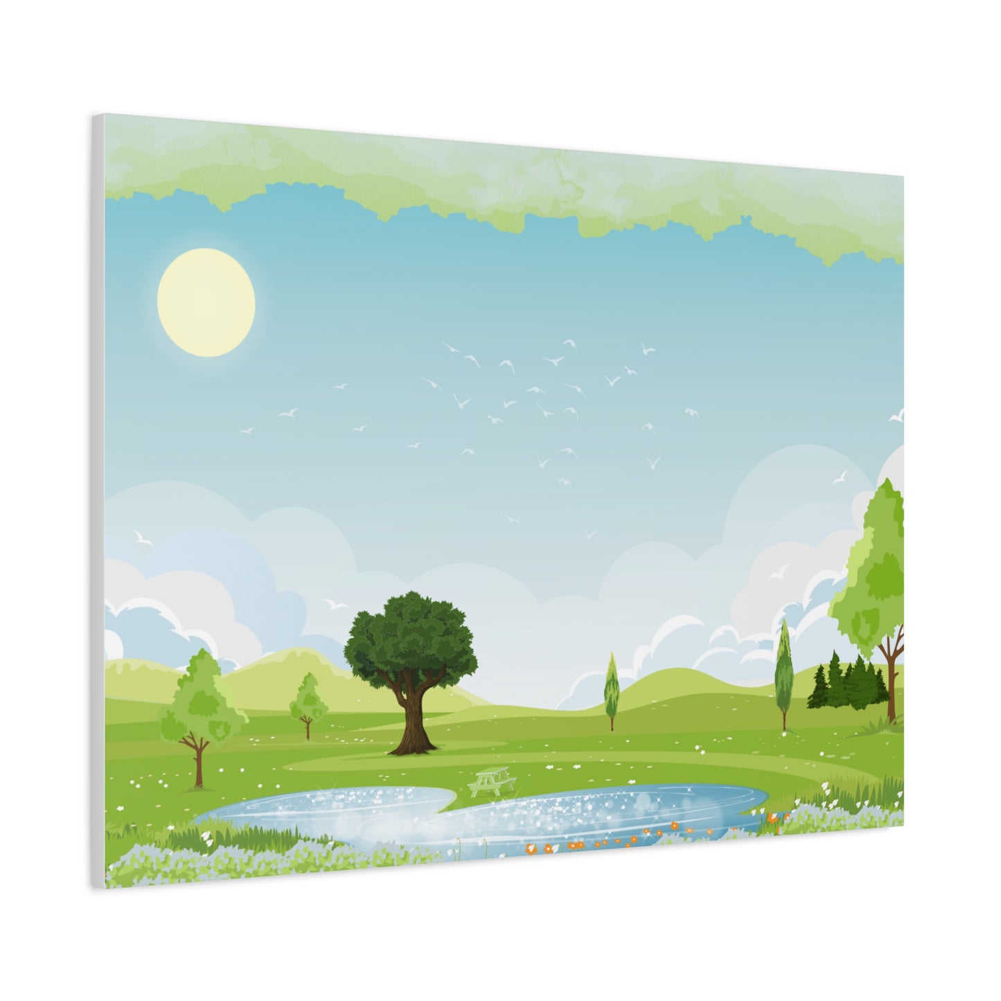 Landscape Canvas Art