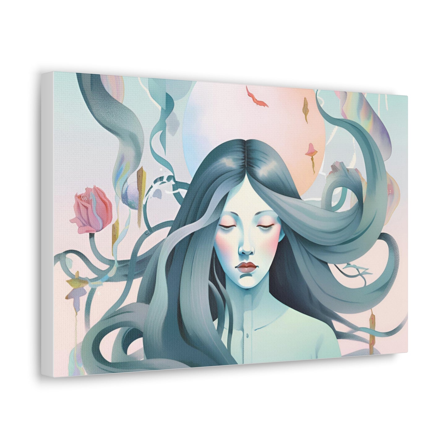 Tranquil Canvas Gallery Wraps - Serene Artwork