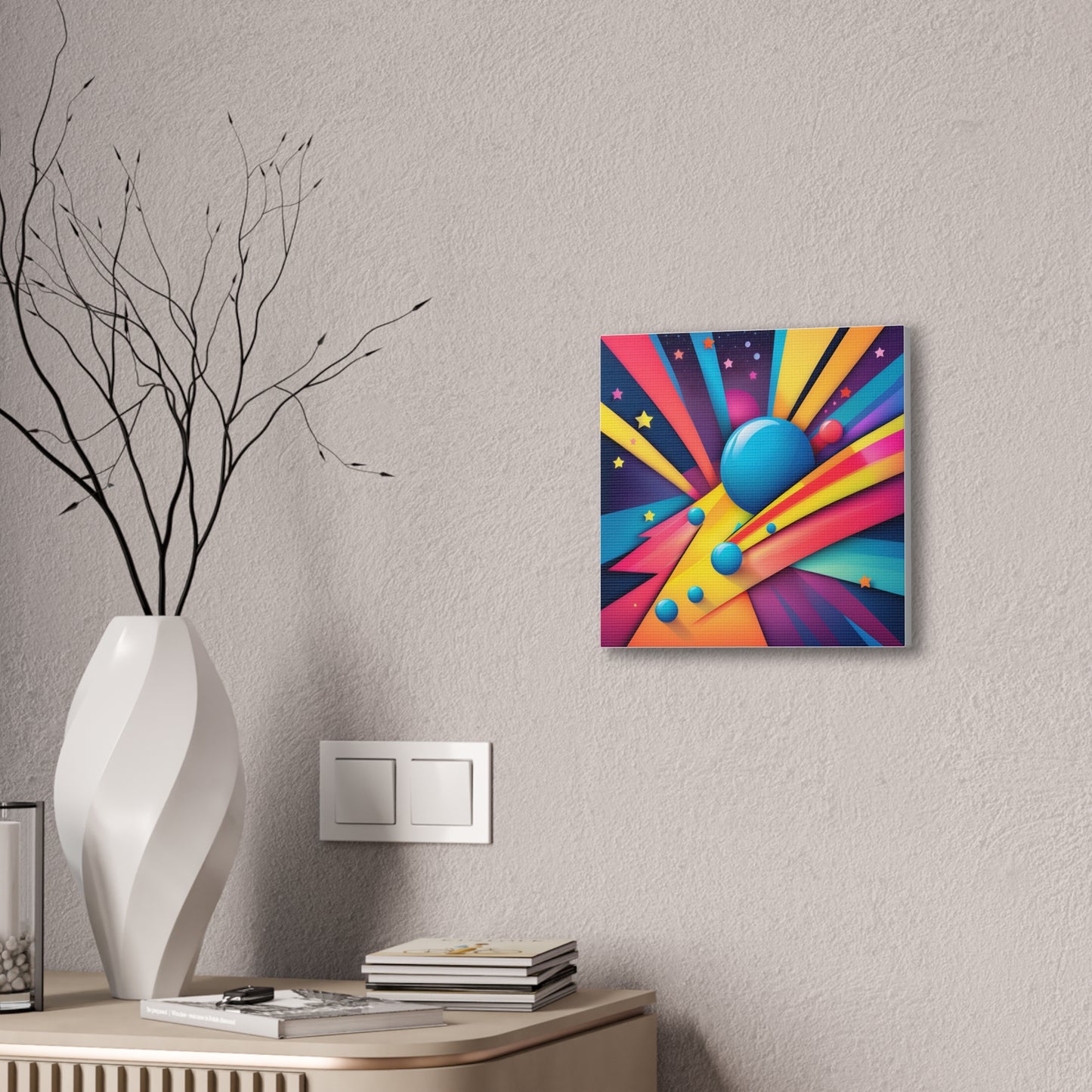 Abstract Canvas Art