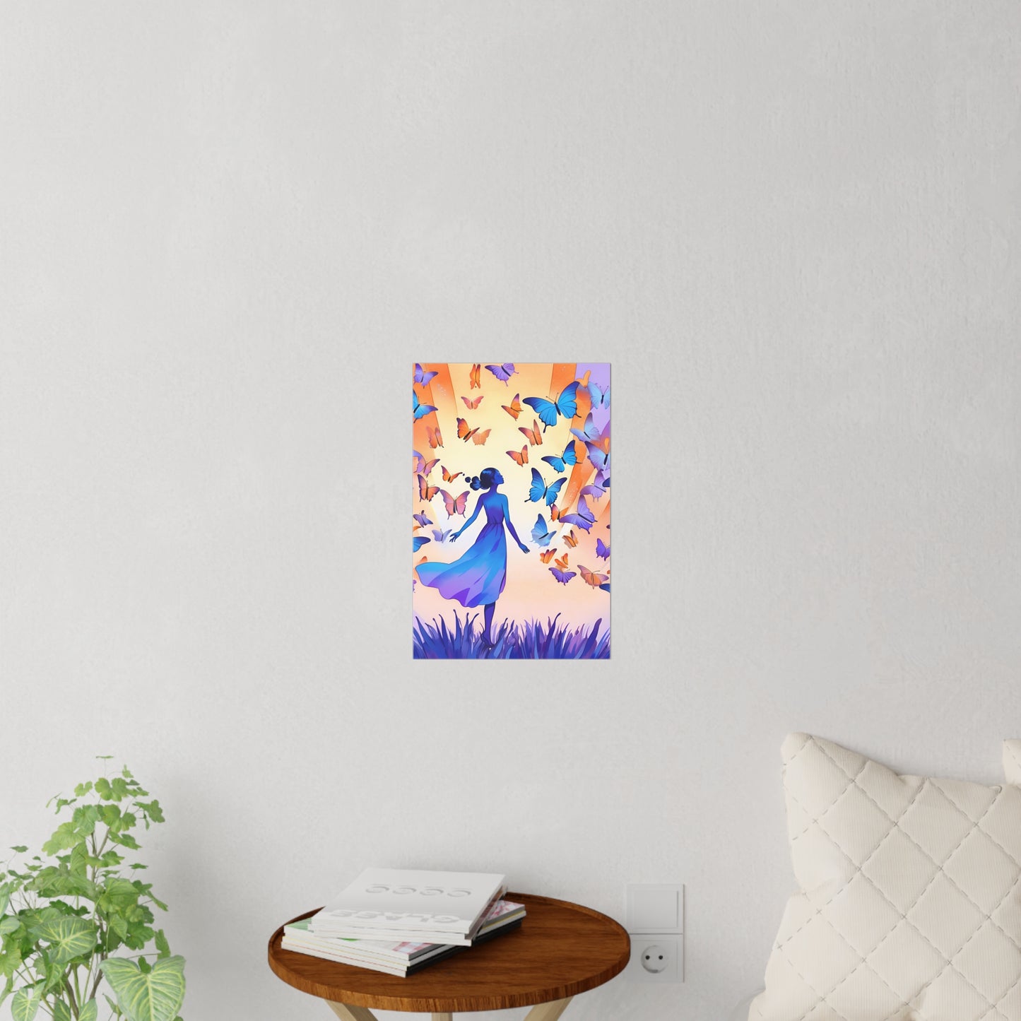 Inspirational Butterfly Wall Decals - Transform Your Space with Colorful Nature Art