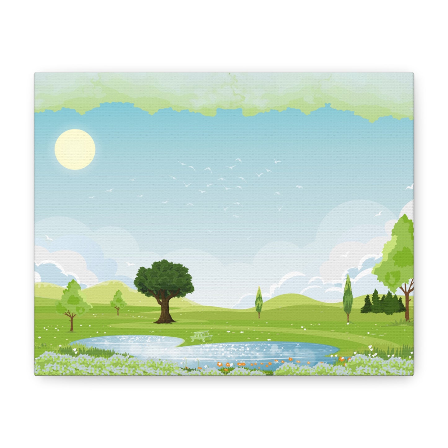 Landscape Canvas Art