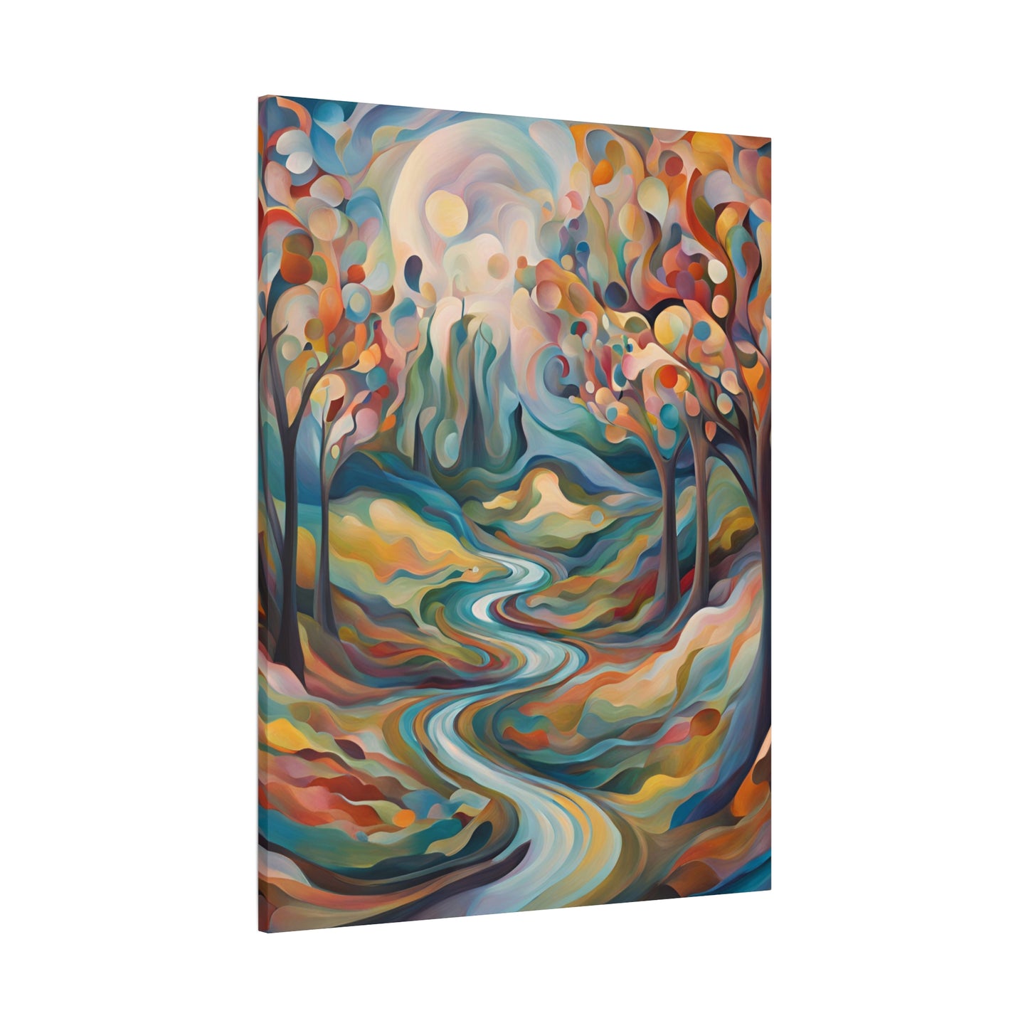 Colorful Landscape Canvas Wall Art - Home Decor