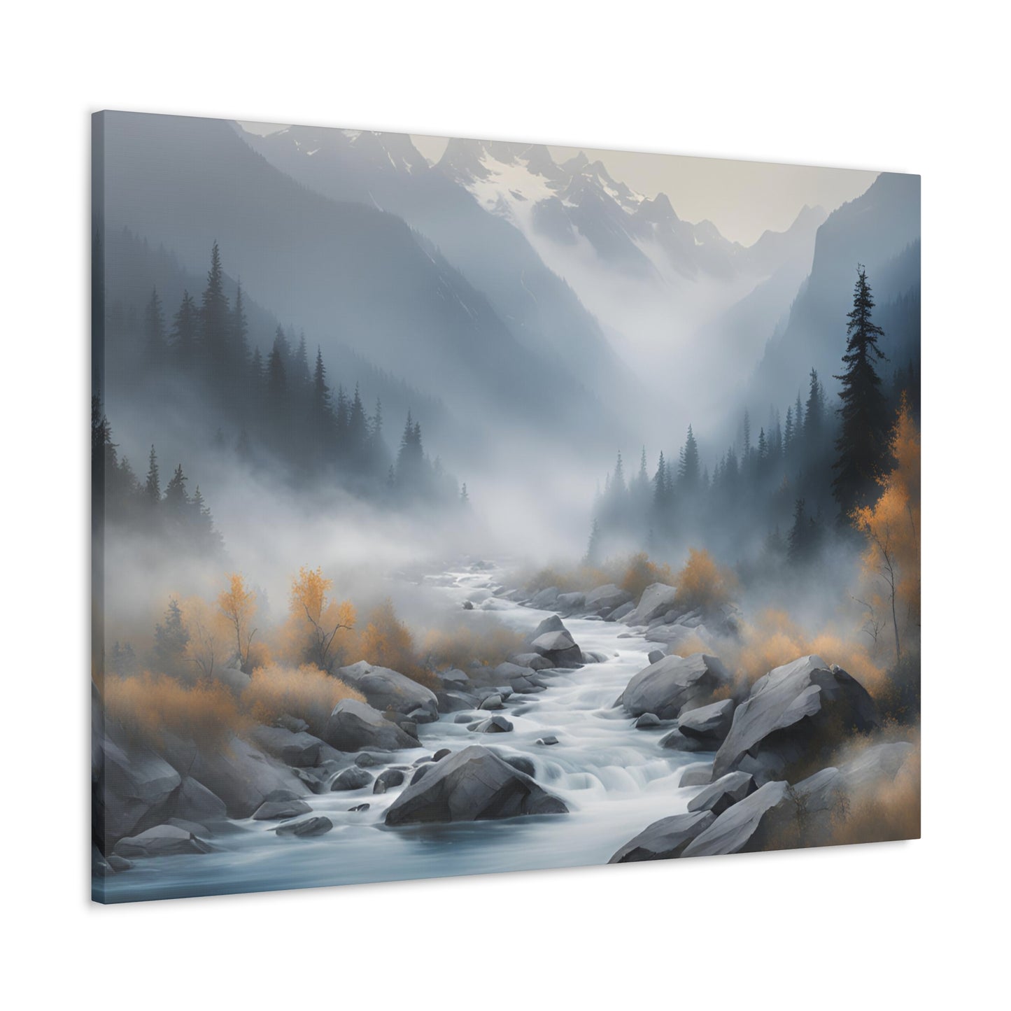 Mountain Landscape Canvas