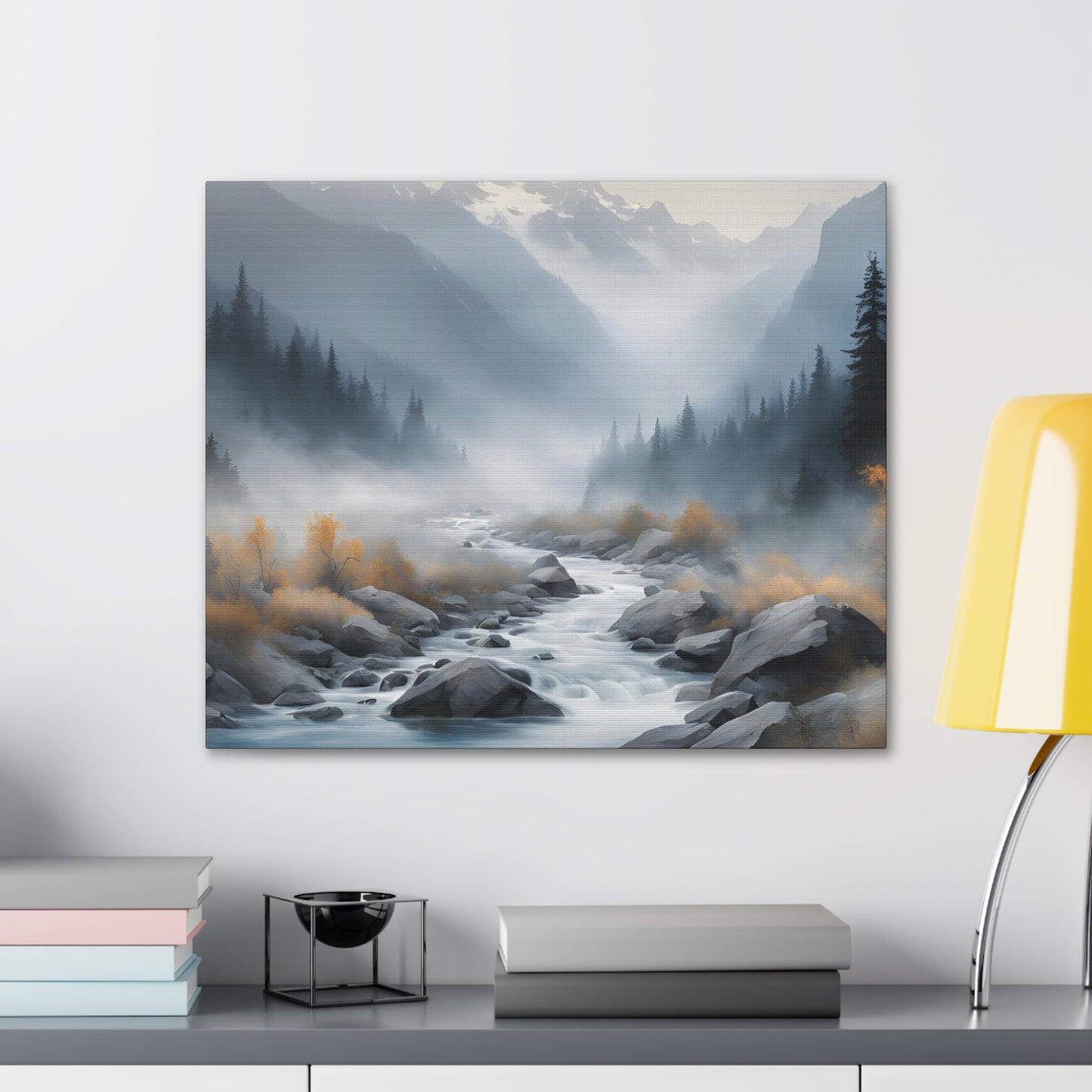 Mountain Landscape Canvas