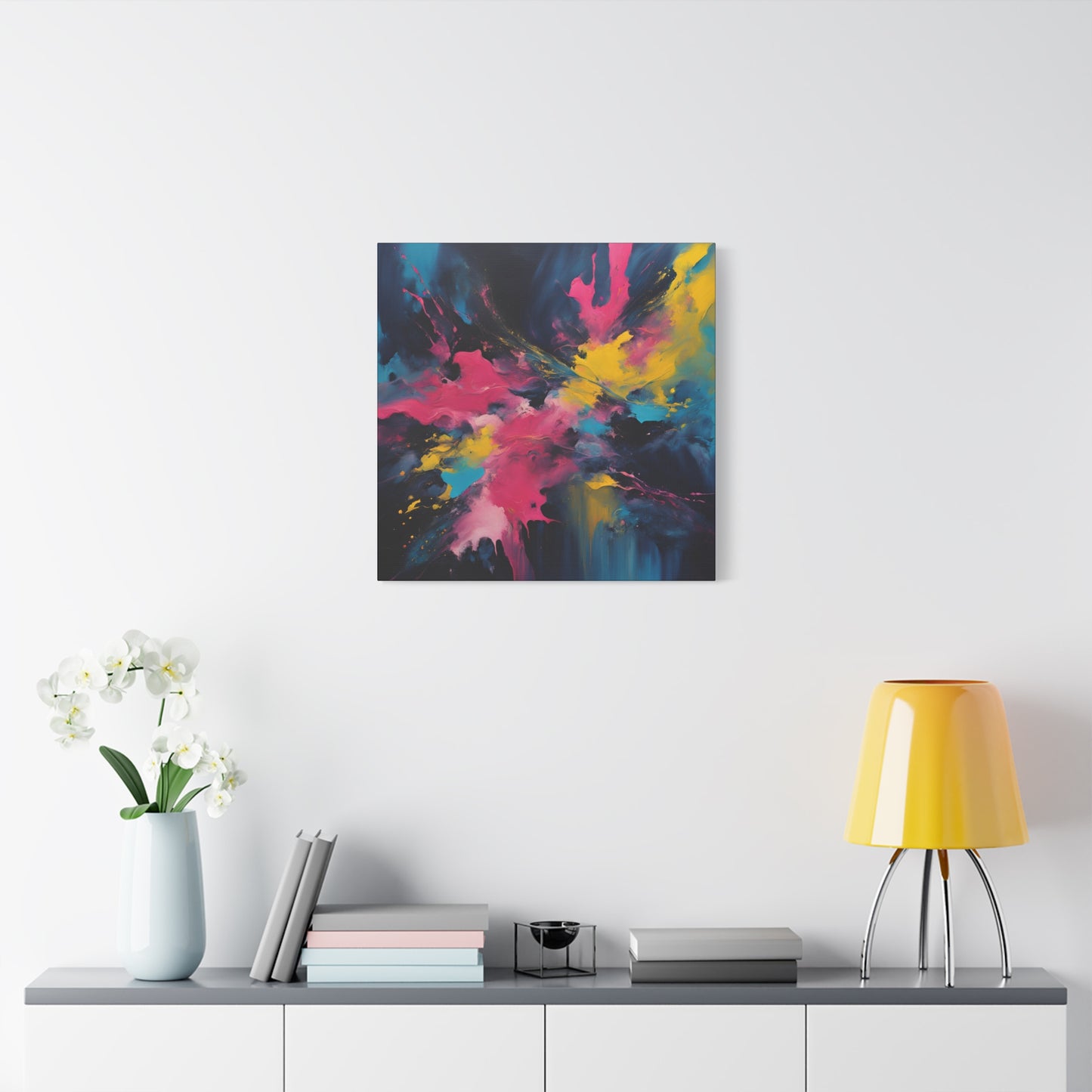 Vibrant Abstract Canvas Wall Art – Modern Colorful Décor | Crafted Canvass