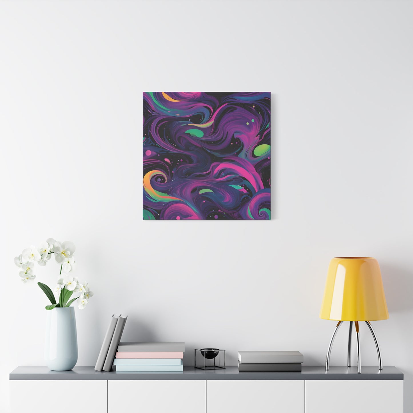 Vibrant Abstract Canvas Art - Wall Decor