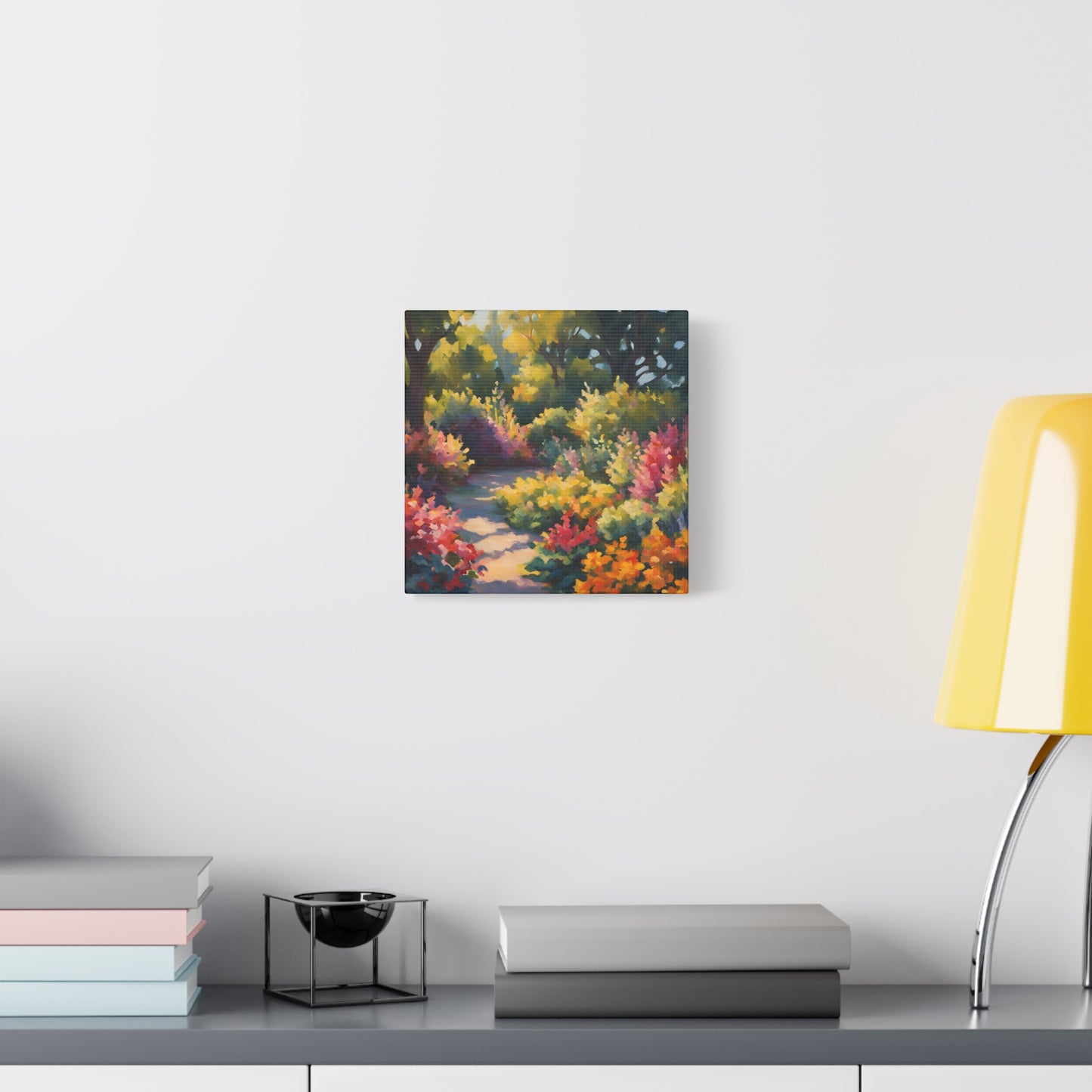 Canvas Print - Sunlit Garden