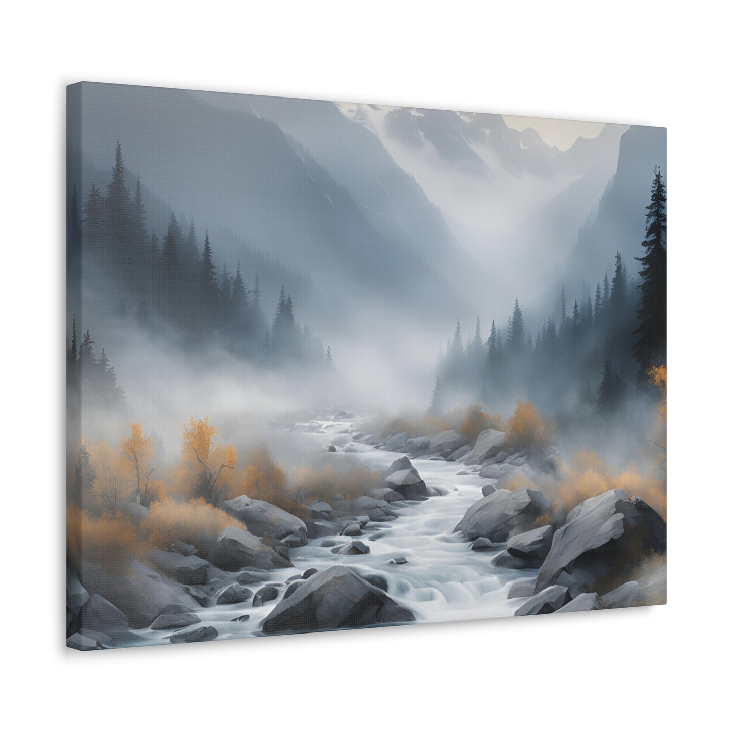 Mountain Landscape Canvas