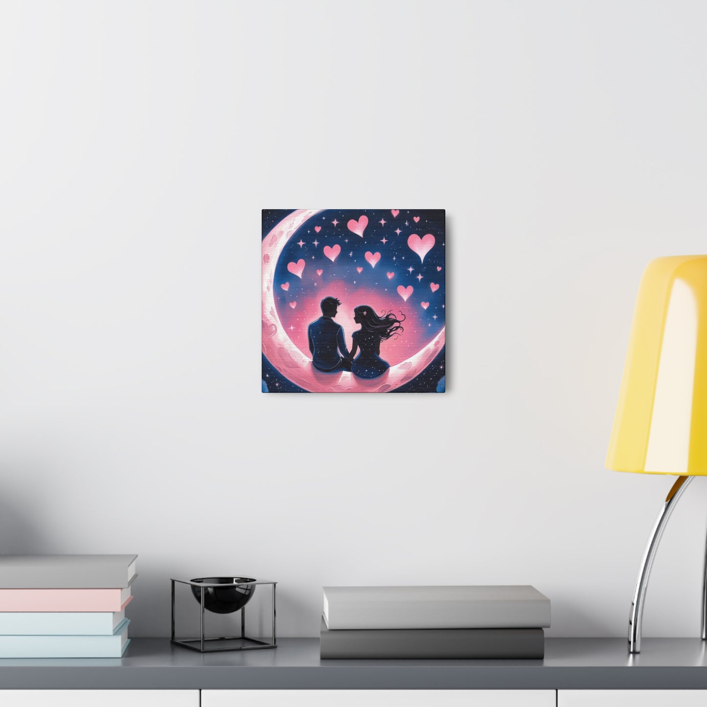 Romantic Canvas Wrap