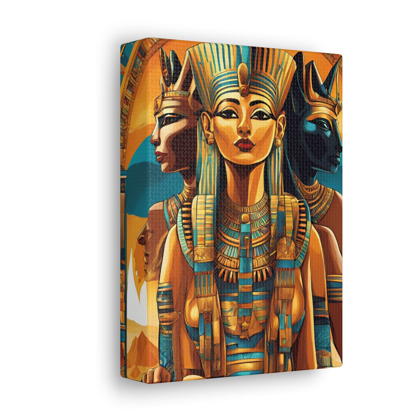 Egyptian Queen Canvas Gallery Wraps - Home Wall Art