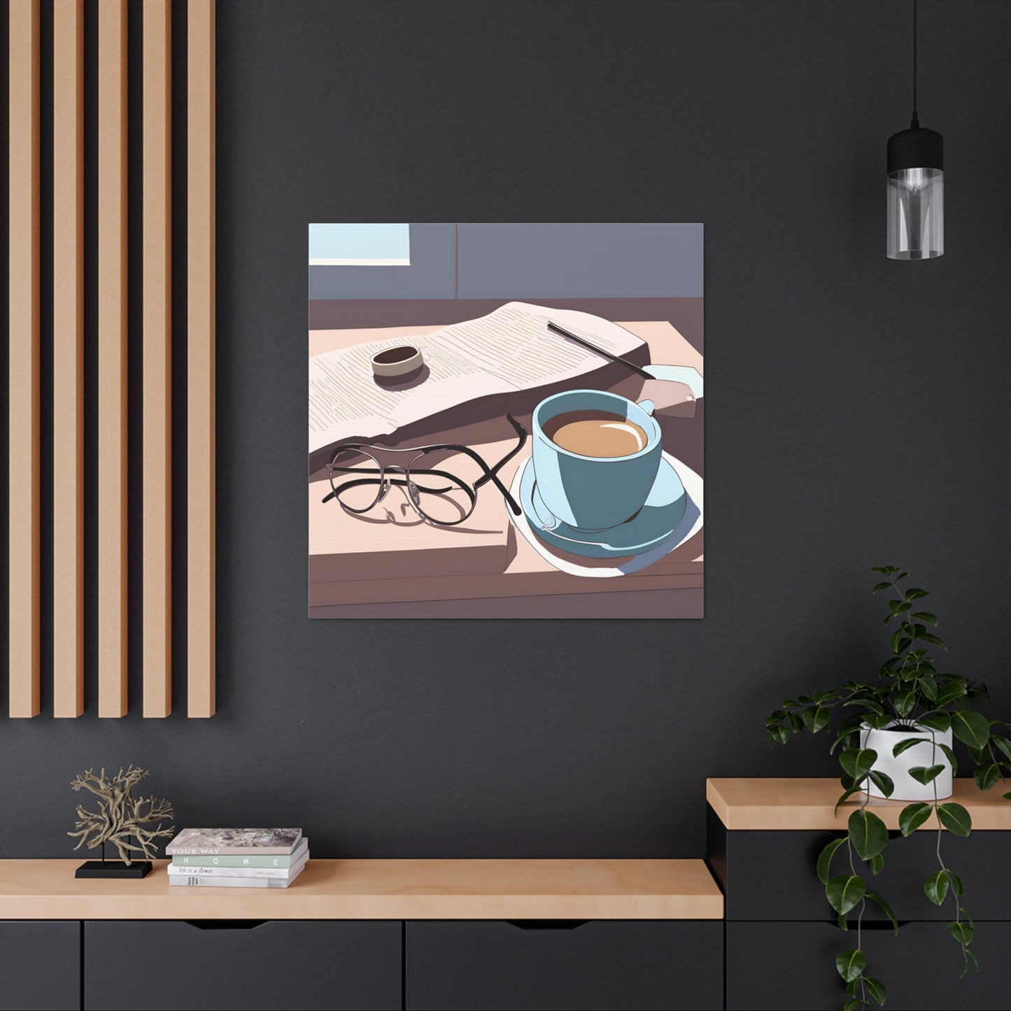 Cozy Coffee Canvas Gallery Wraps