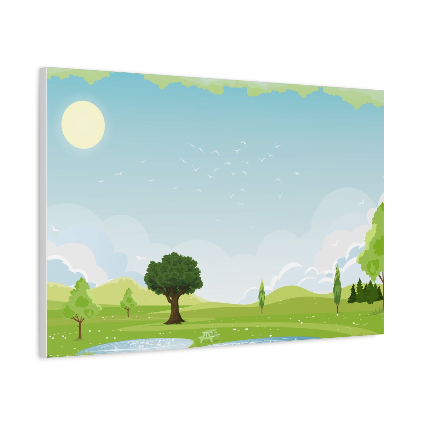 Landscape Canvas Art