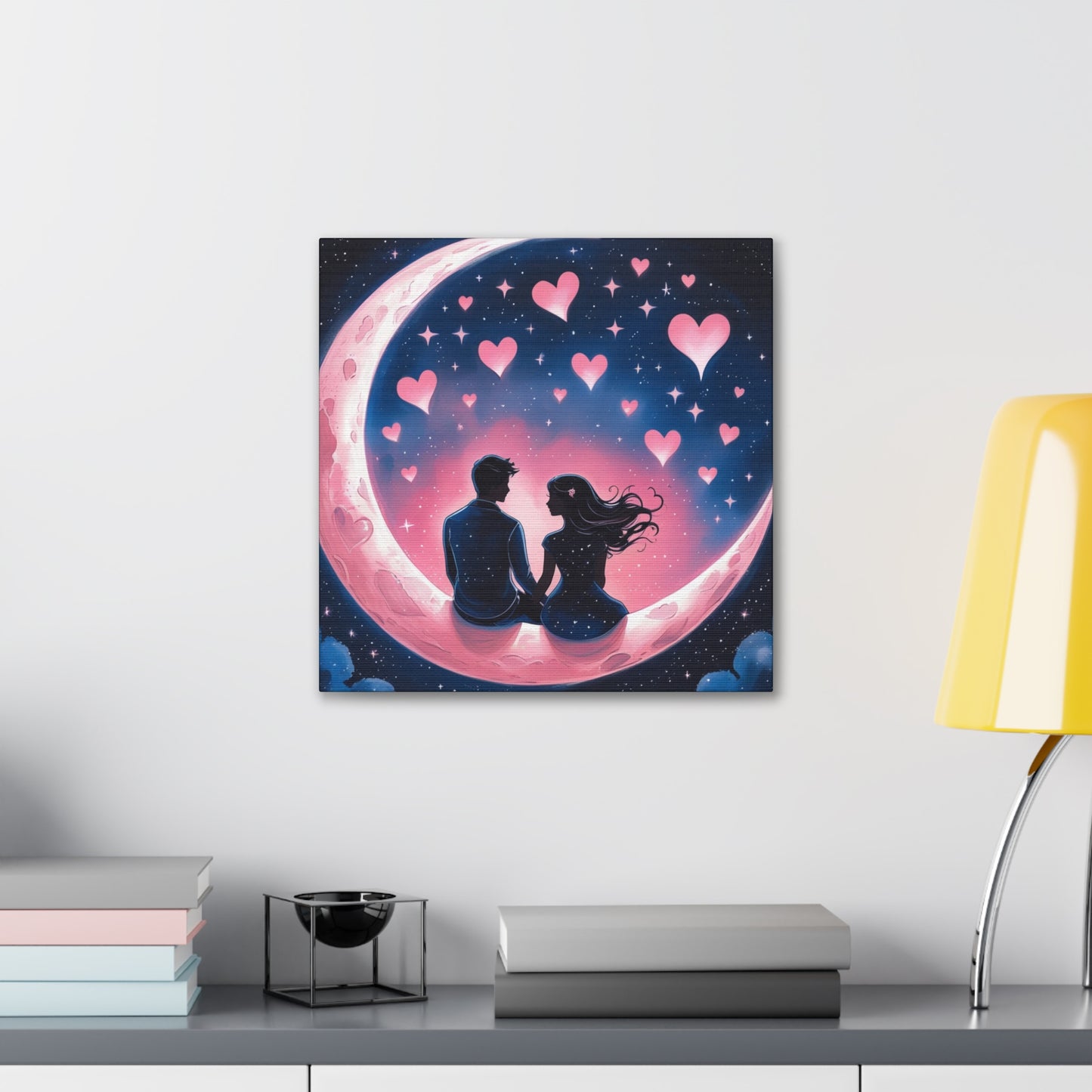 Romantic Canvas Wrap