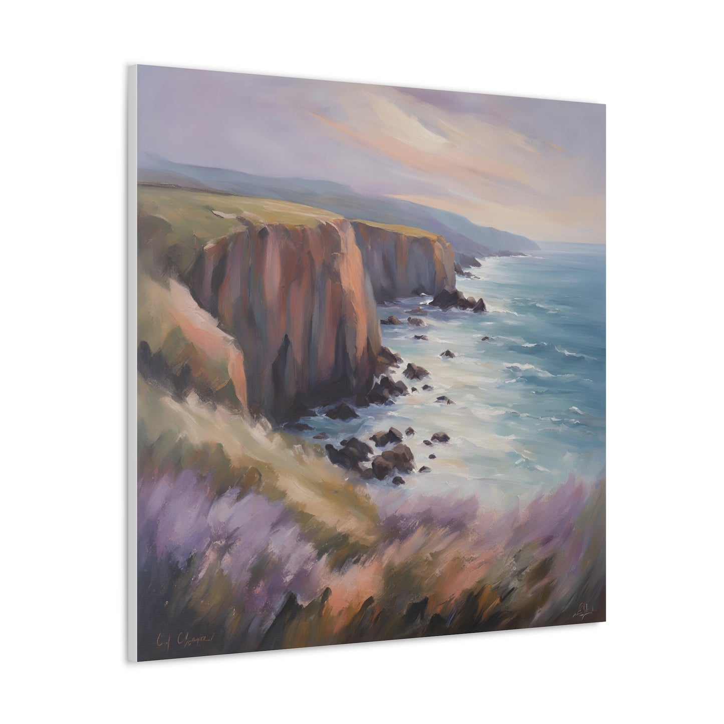 Coastal Serenity Canvas Gallery Wraps - Seascape Wall Art for Home Decor