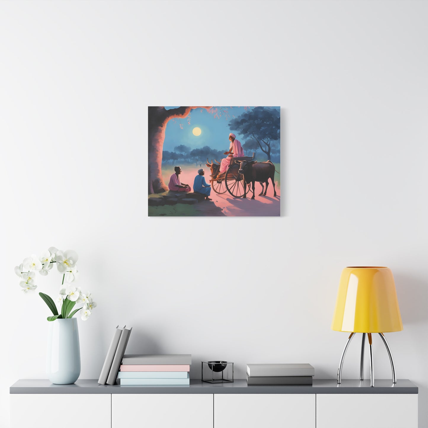 Serene Landscape Canvas Art - Stretched Wall Decor