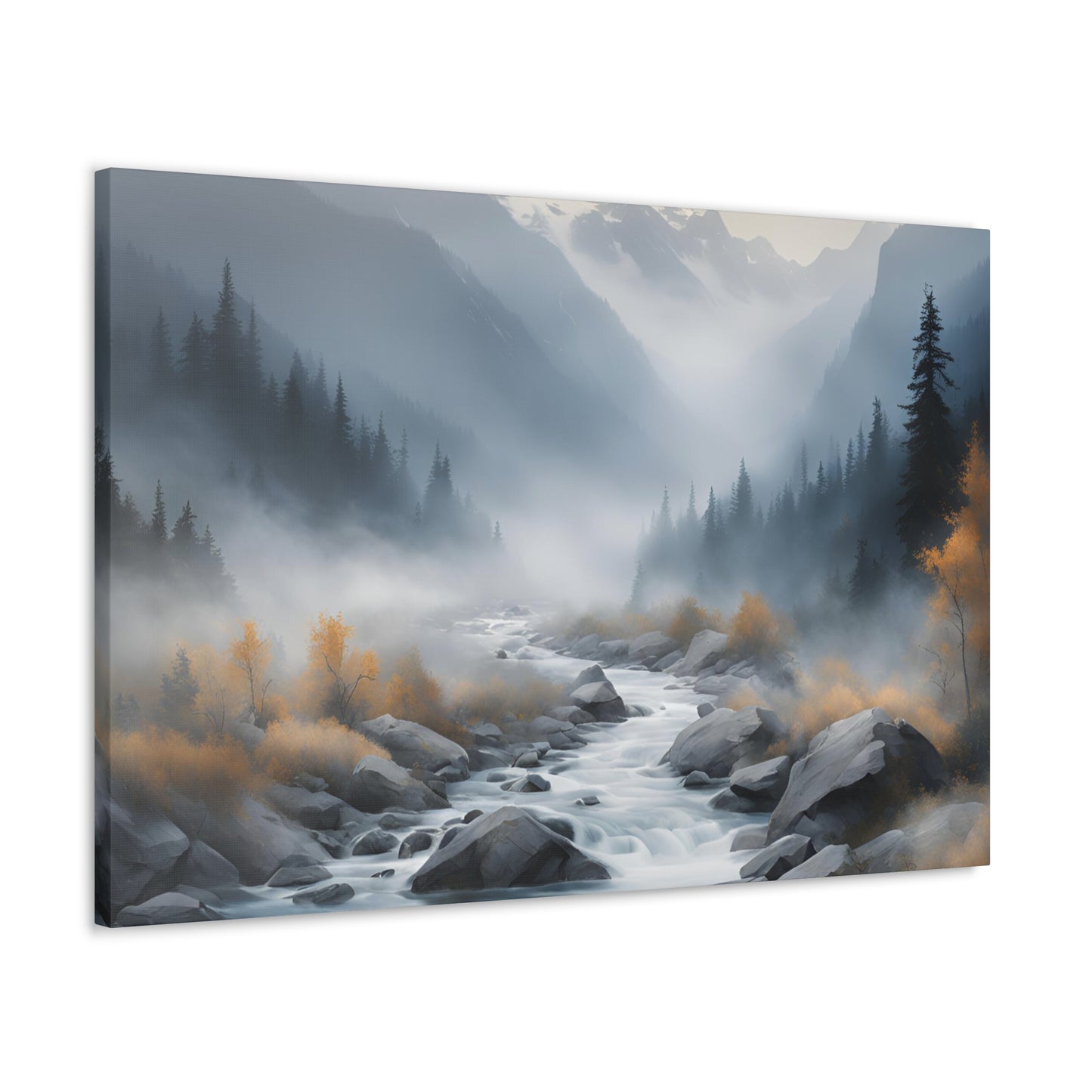 Mountain Landscape Canvas