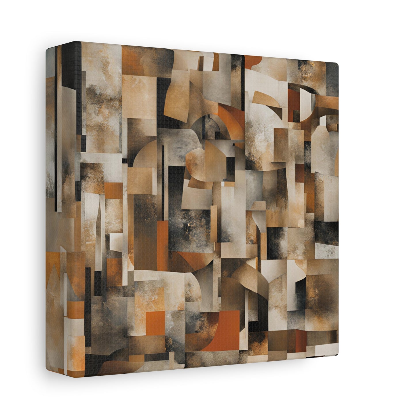 Abstract Matte Canvas