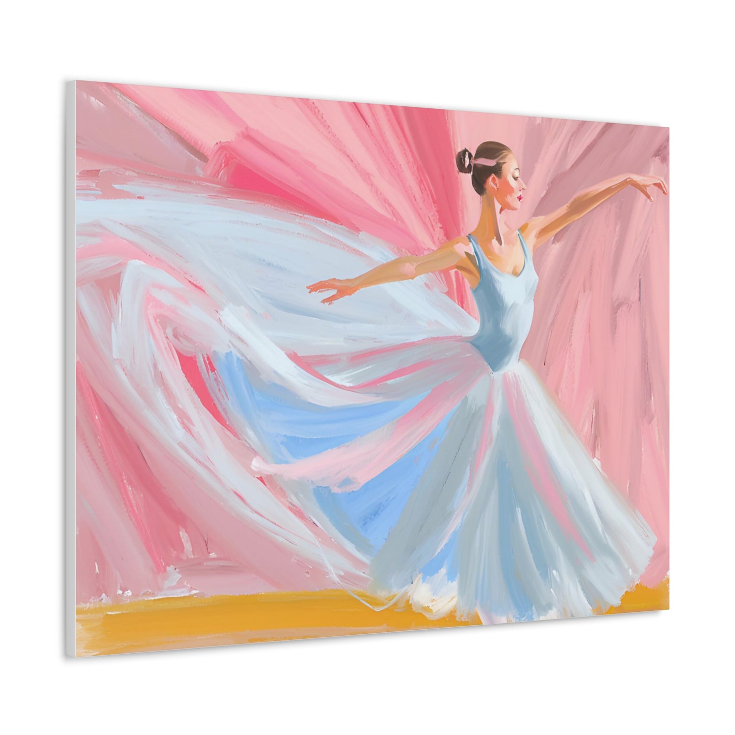 Elegant Ballerina Canvas Gallery Wraps - Perfect for Dance Lovers and Art Enthusiasts