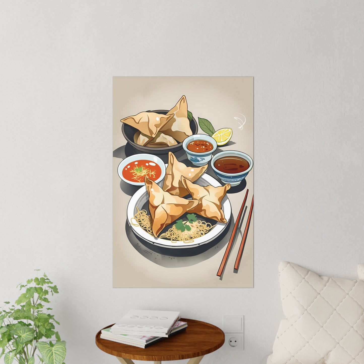 Asian Cuisine Wall Decal