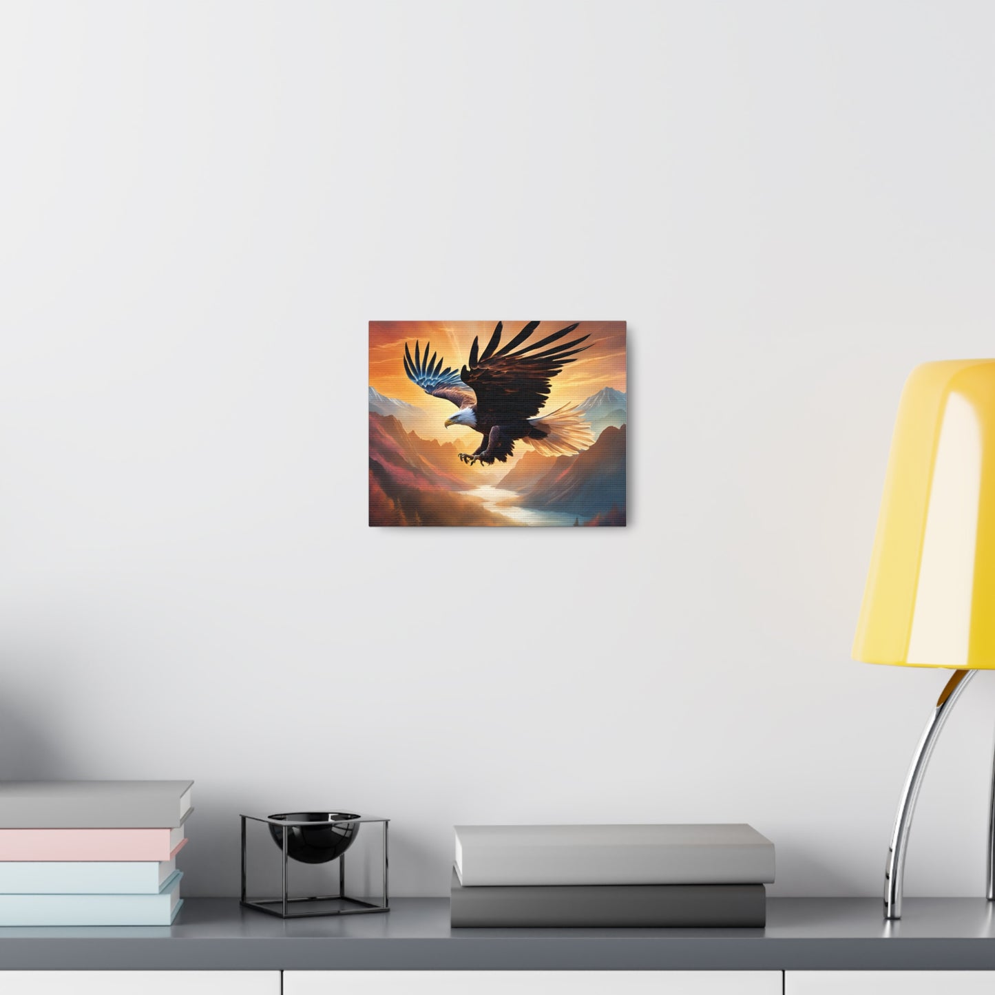 Majestic Eagle Canvas Gallery Wrap - Stunning Wall Art for Nature Lovers