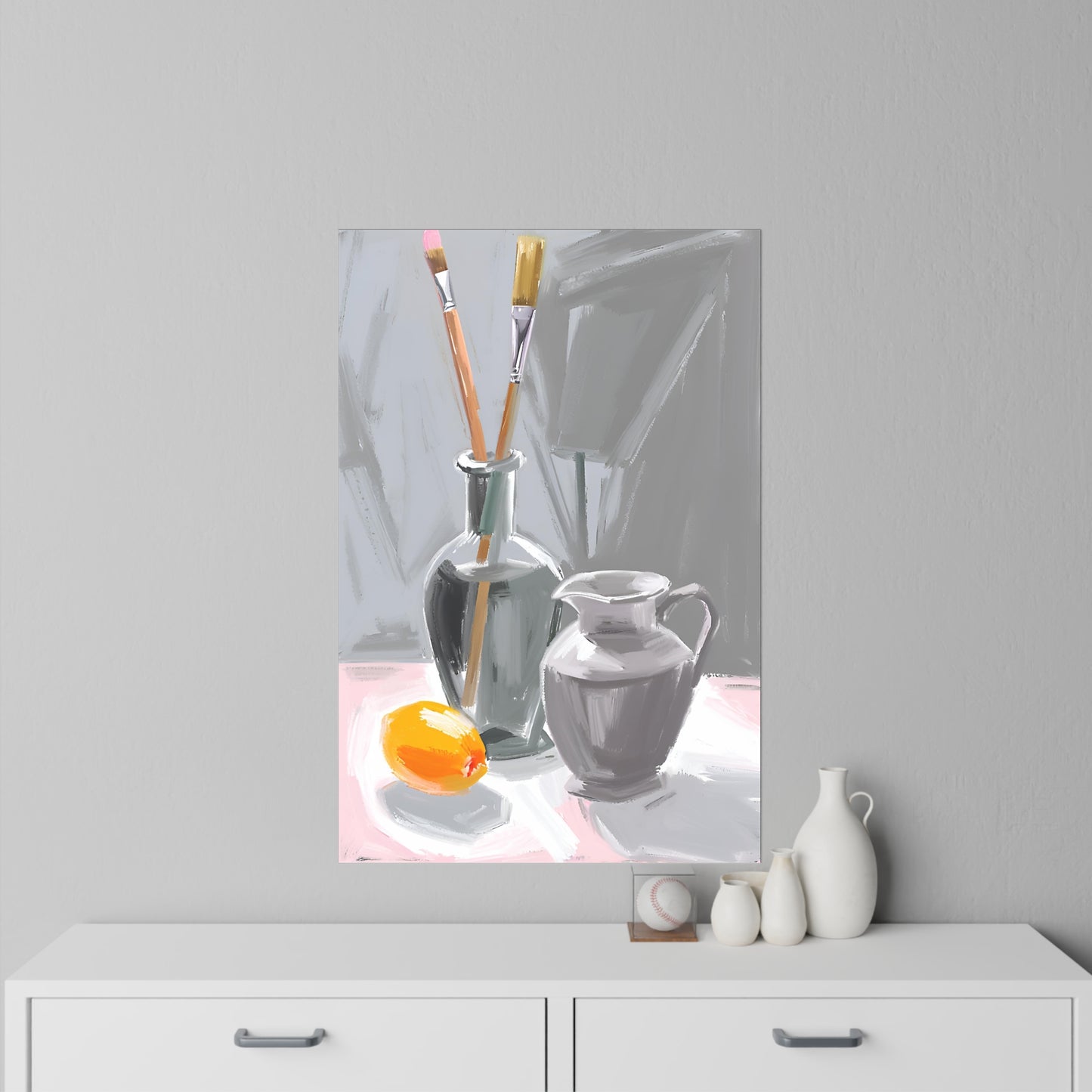 Artistic Wall Decals - Modern Still Life