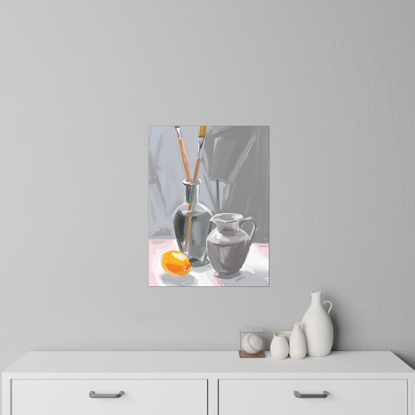 Artistic Wall Decals - Modern Still Life