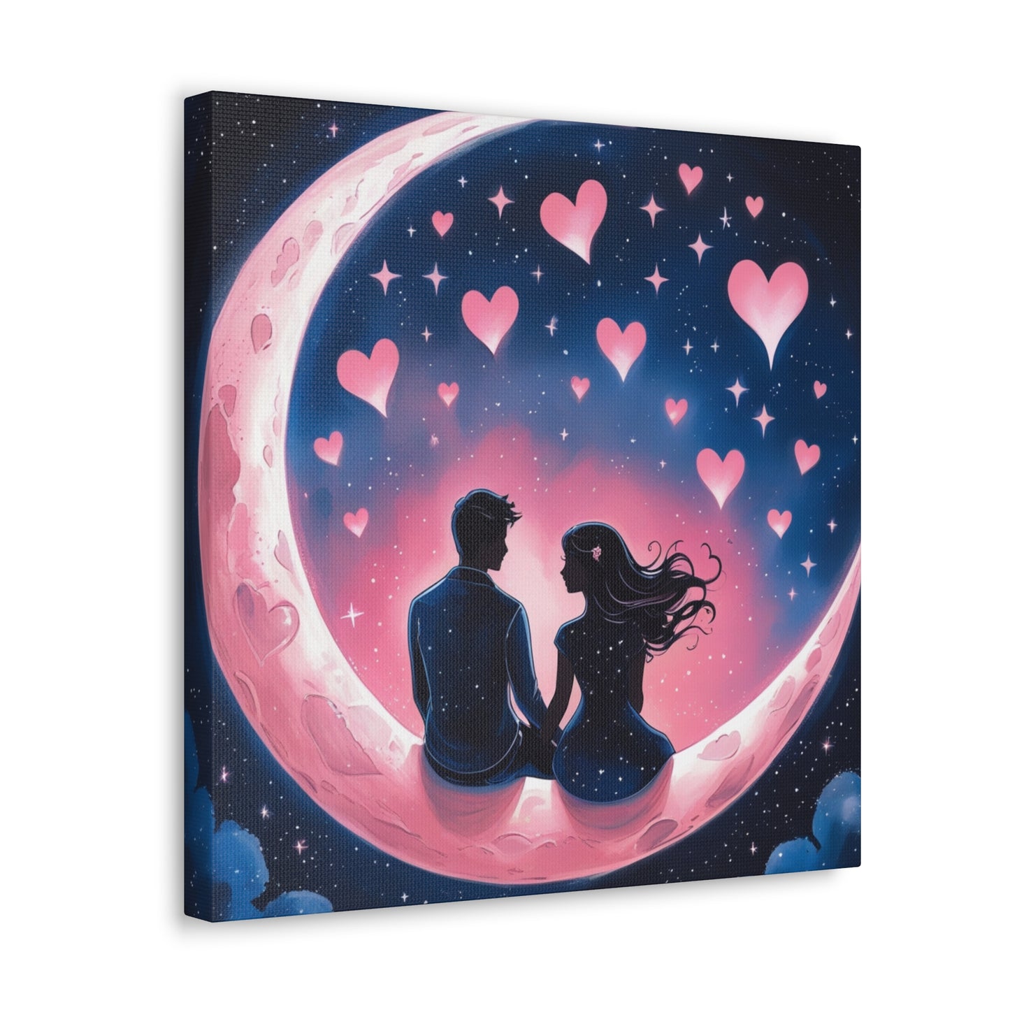 Romantic Canvas Wrap