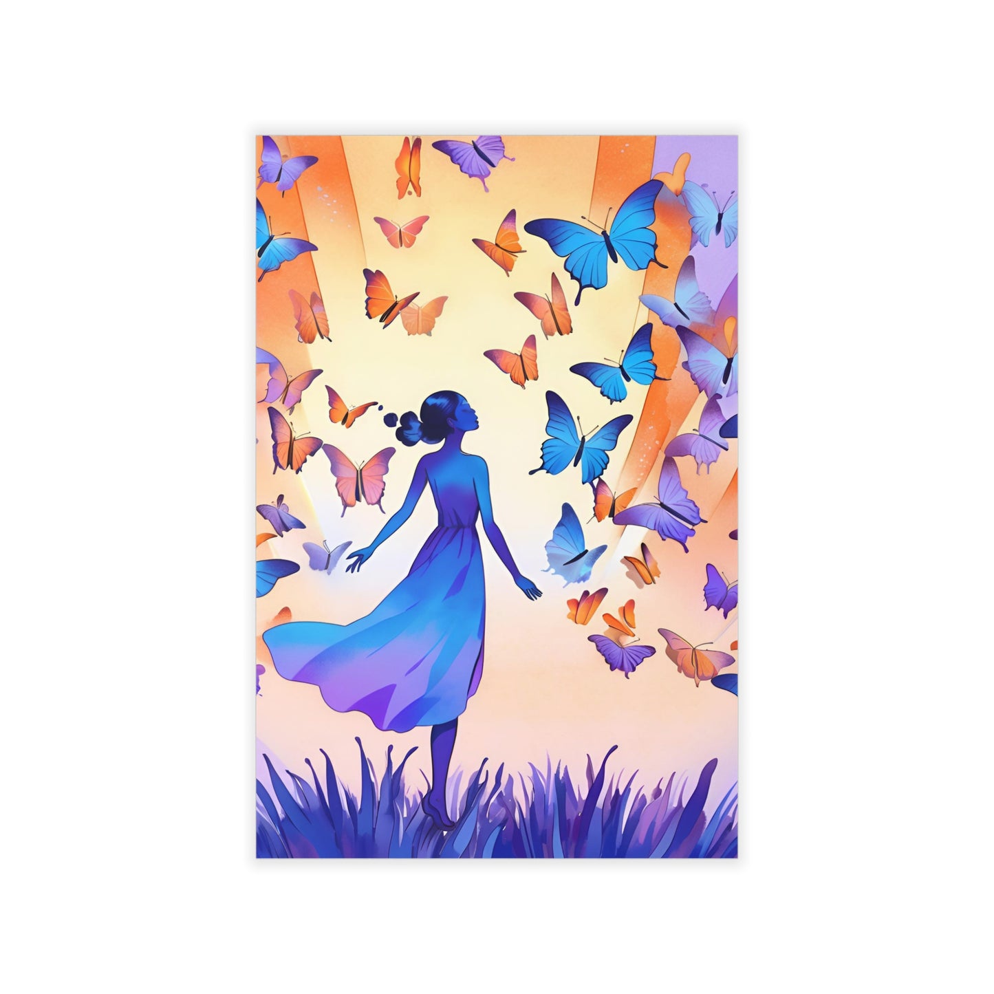 Inspirational Butterfly Wall Decals - Transform Your Space with Colorful Nature Art