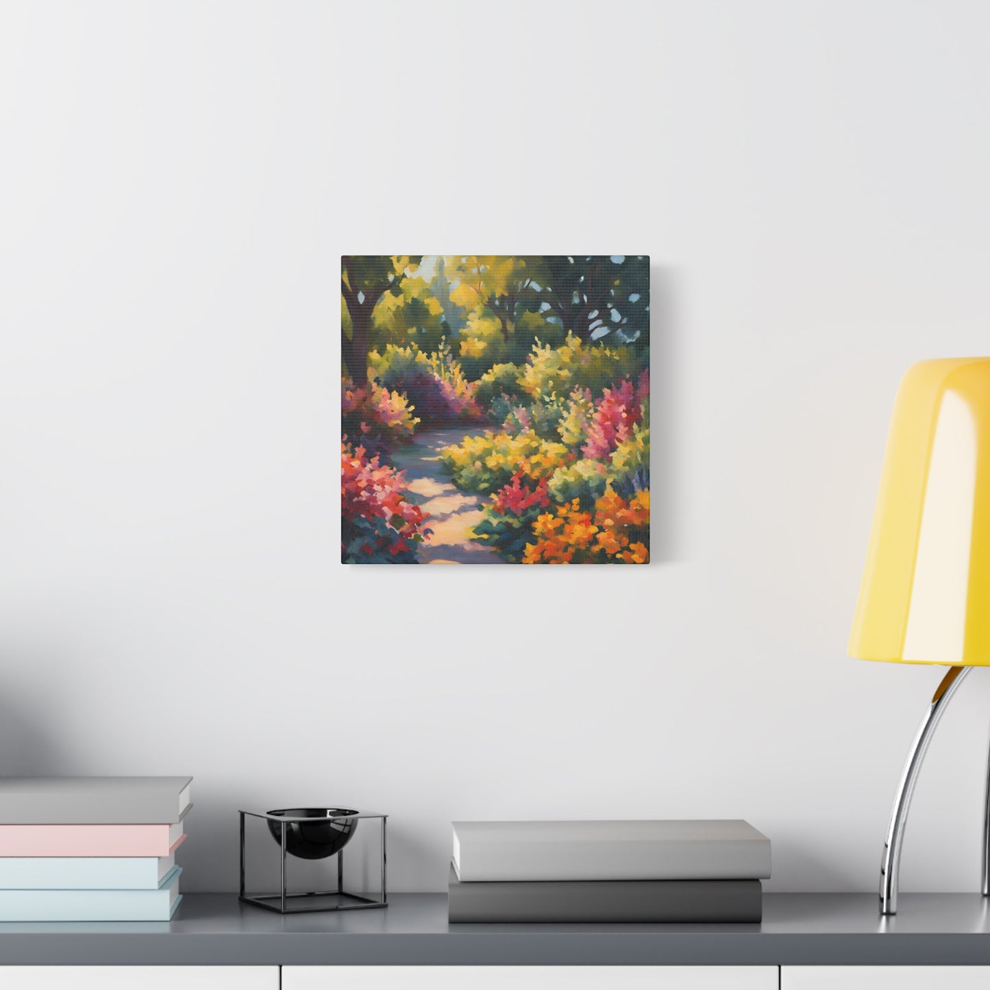 Canvas Print - Sunlit Garden