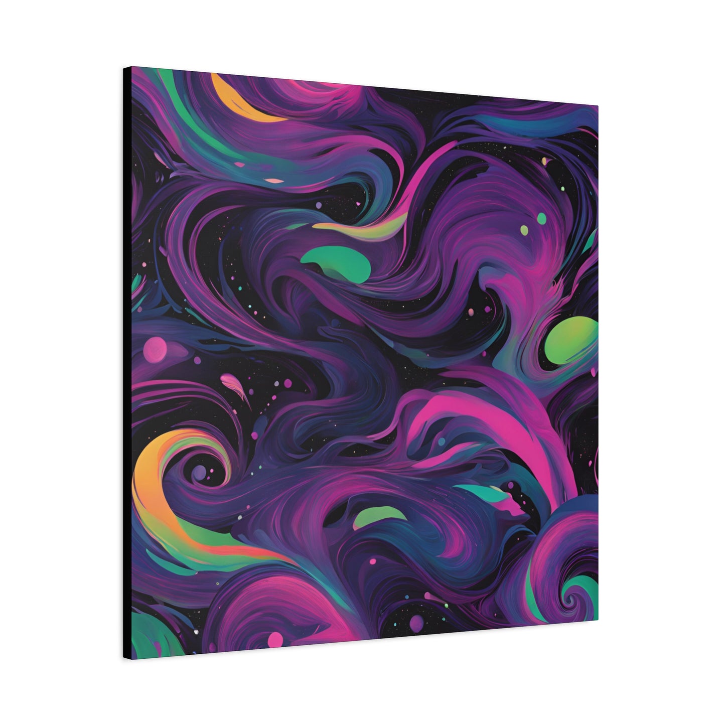 Vibrant Abstract Canvas Art - Wall Decor