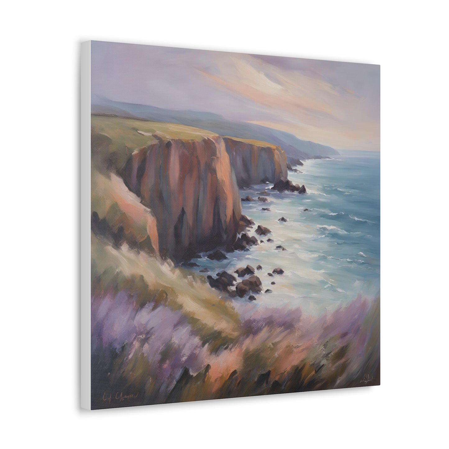 Coastal Serenity Canvas Gallery Wraps - Seascape Wall Art for Home Decor