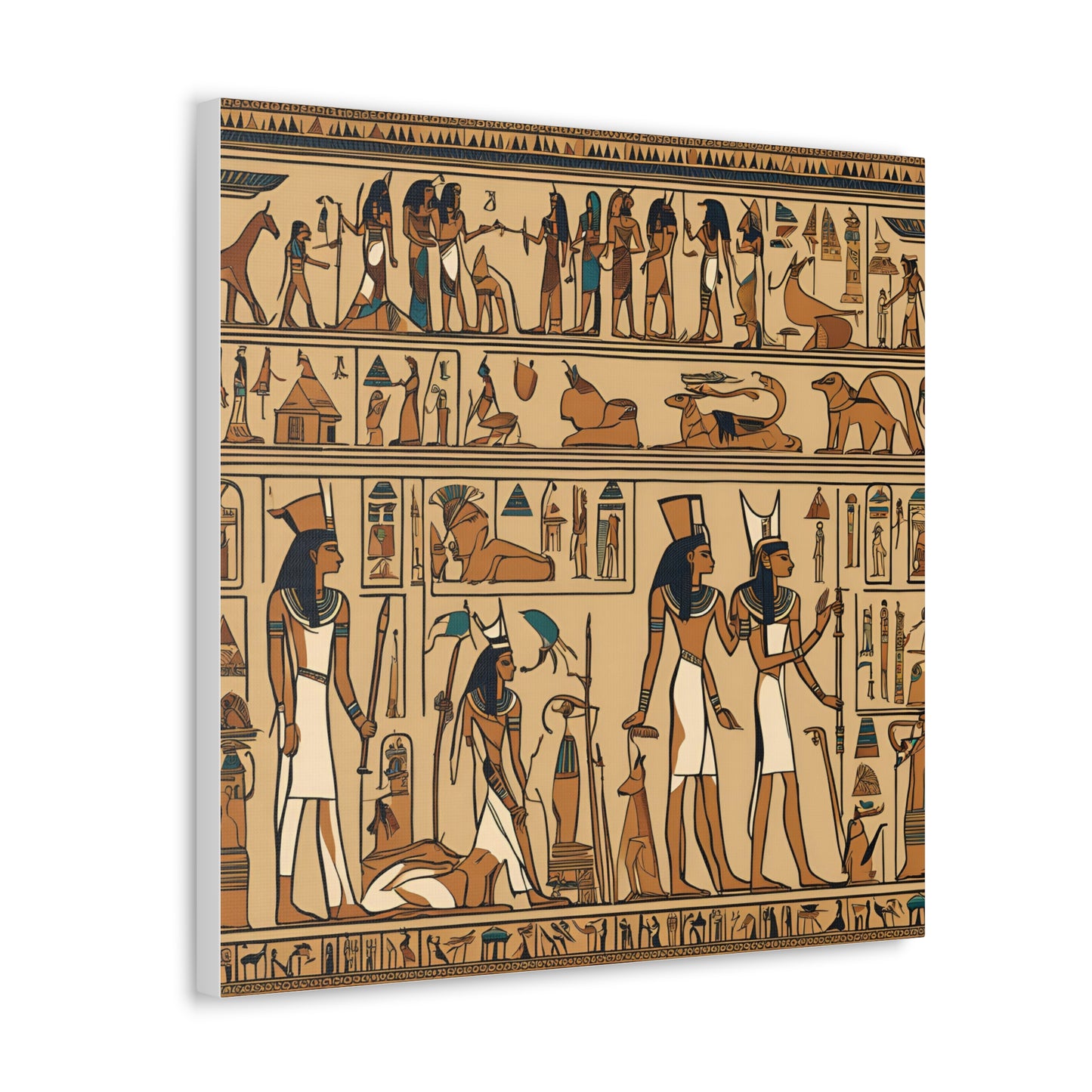 Vintage Egyptian Canvas