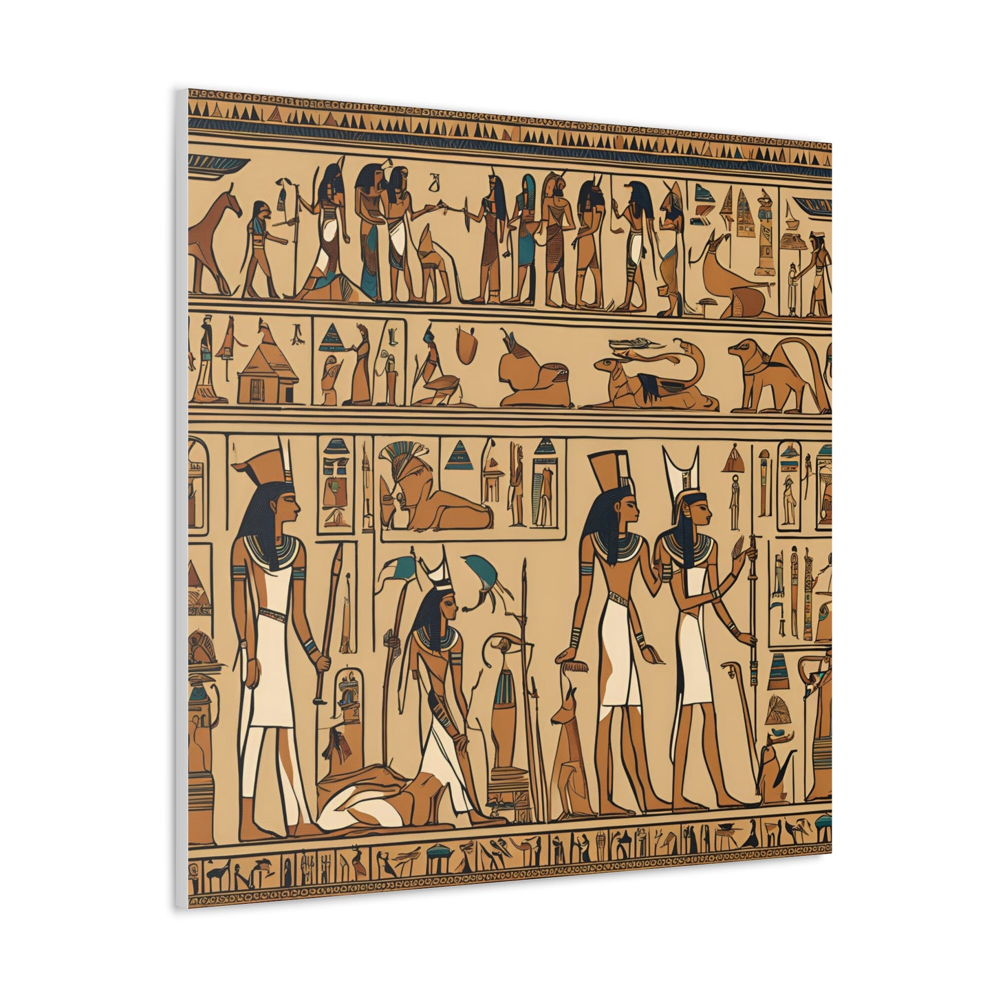 Vintage Egyptian Canvas