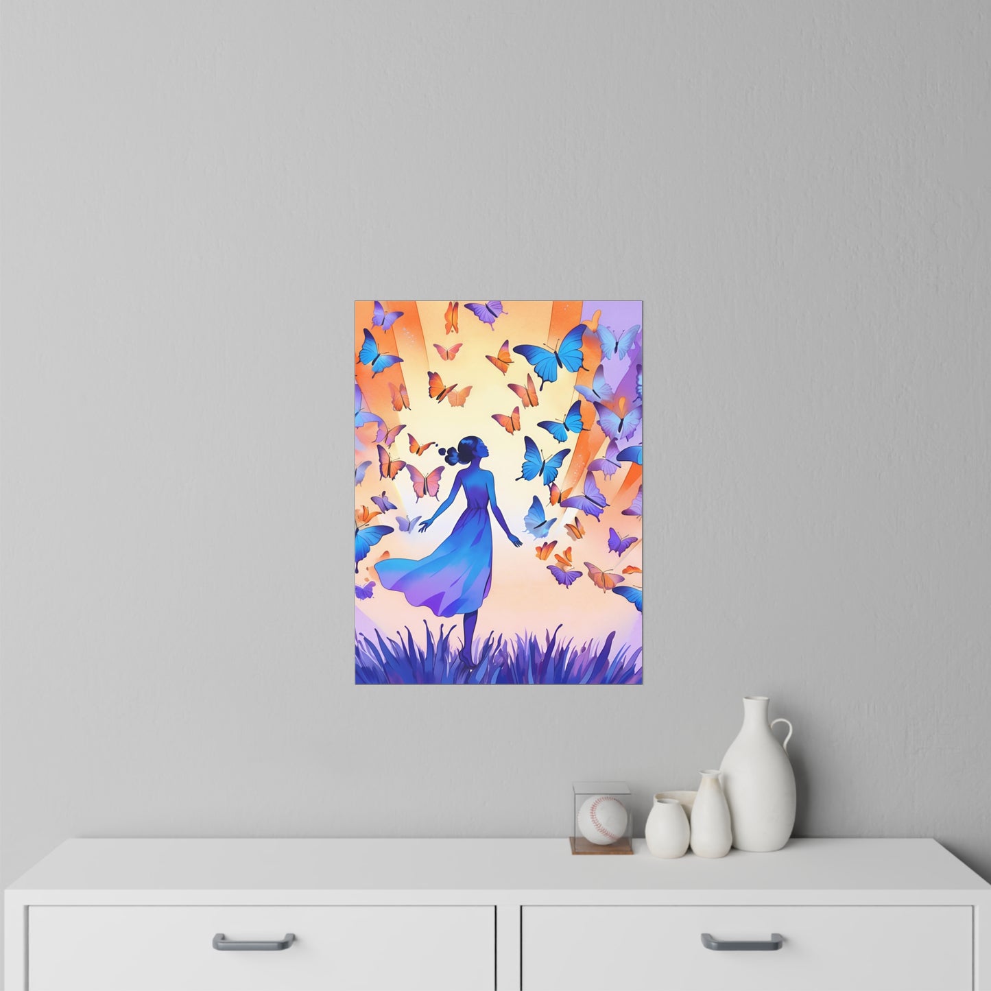 Inspirational Butterfly Wall Decals - Transform Your Space with Colorful Nature Art