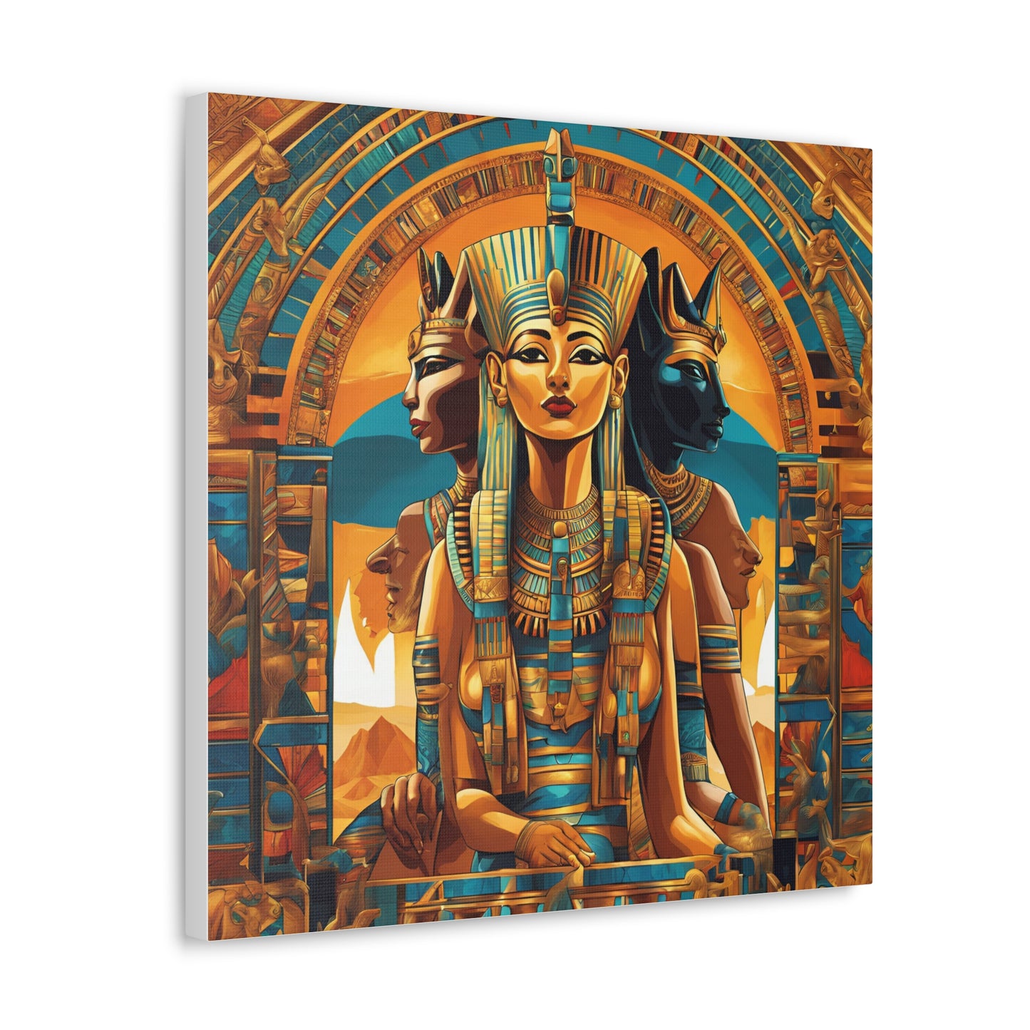 Egyptian Queen Canvas Gallery Wraps - Home Wall Art