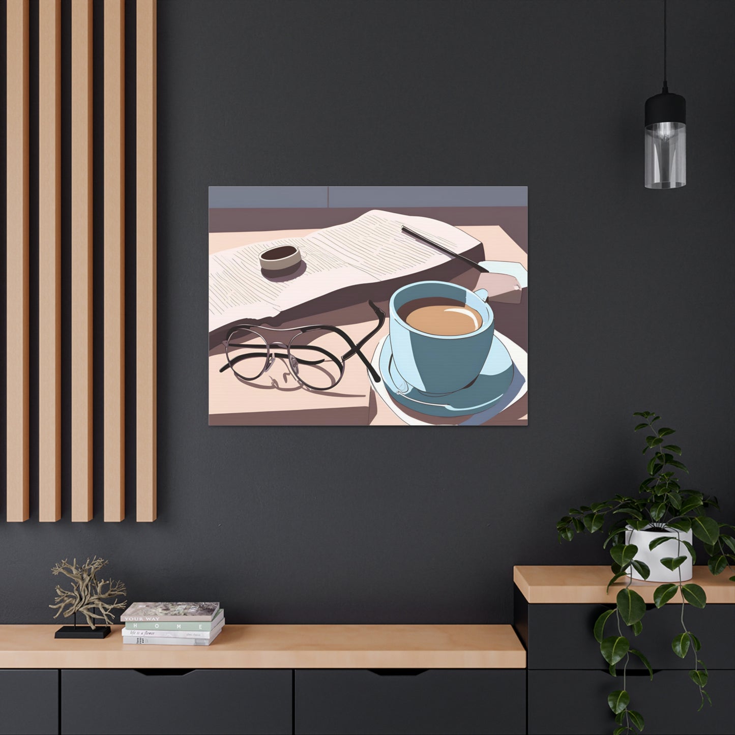 Cozy Coffee Canvas Gallery Wraps