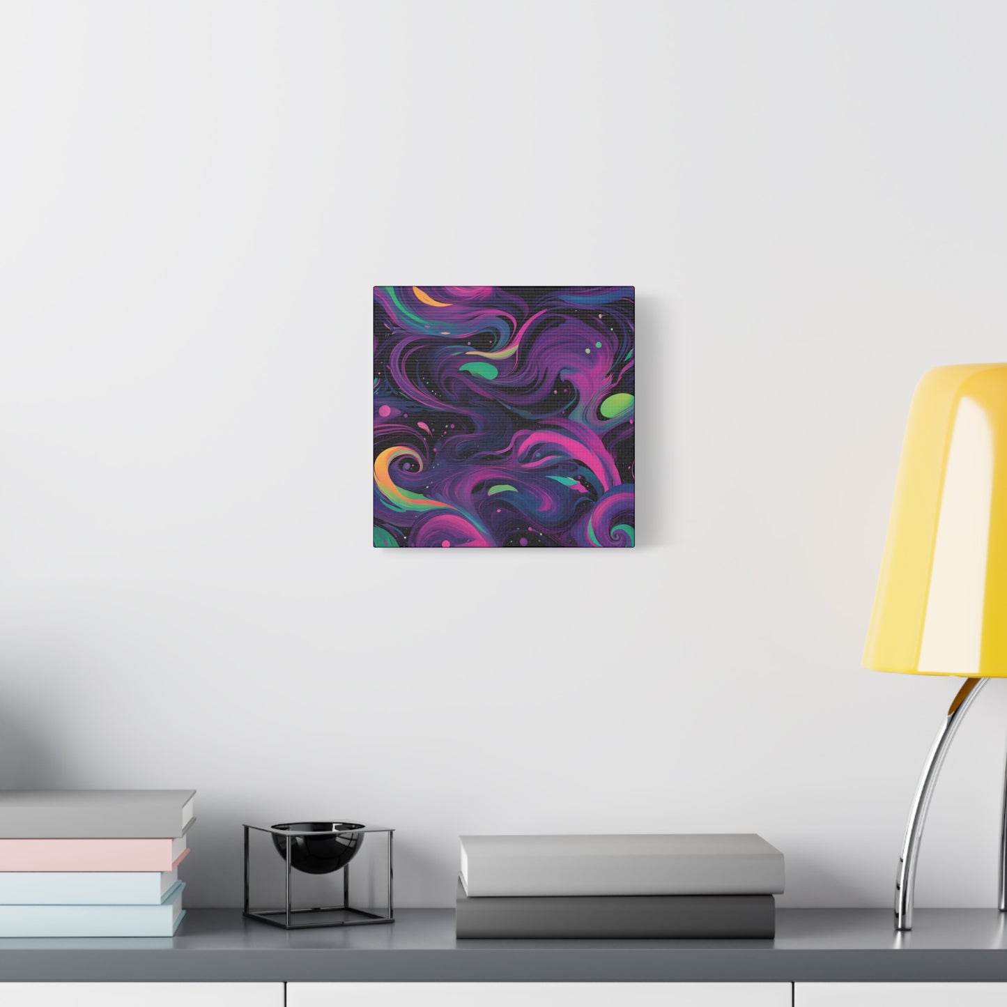 Vibrant Abstract Canvas Art - Wall Decor