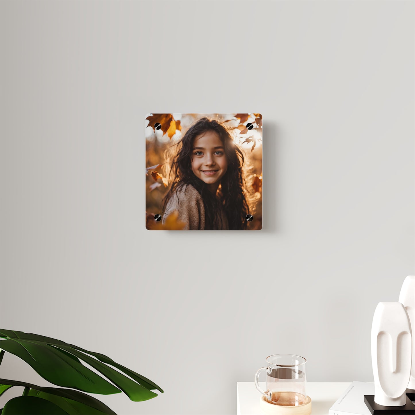 Captivating Acrylic Wall Art Panels - Stunning Portraits for Home Decor