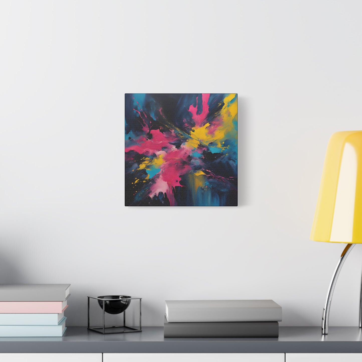 Vibrant Abstract Canvas Wall Art – Modern Colorful Décor | Crafted Canvass