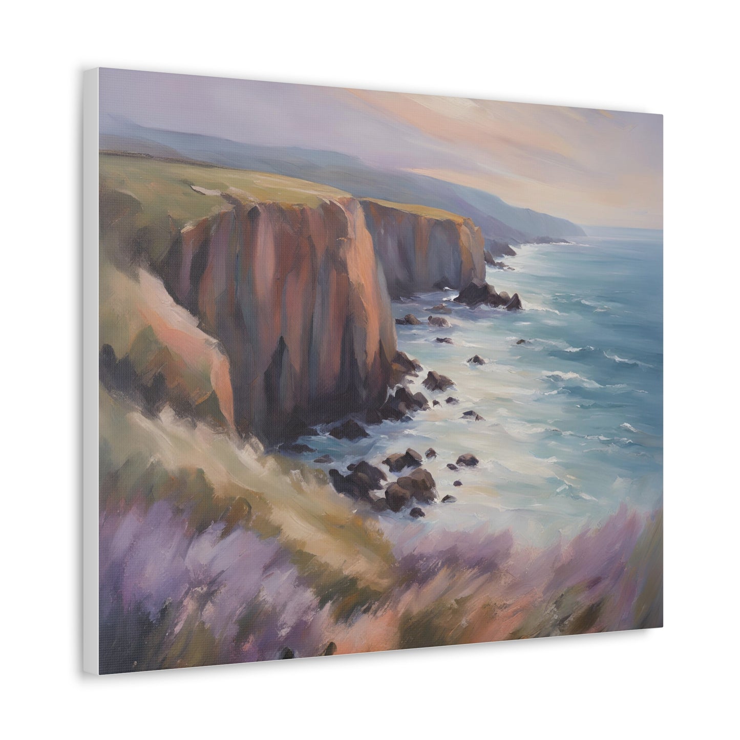 Coastal Serenity Canvas Gallery Wraps - Seascape Wall Art for Home Decor