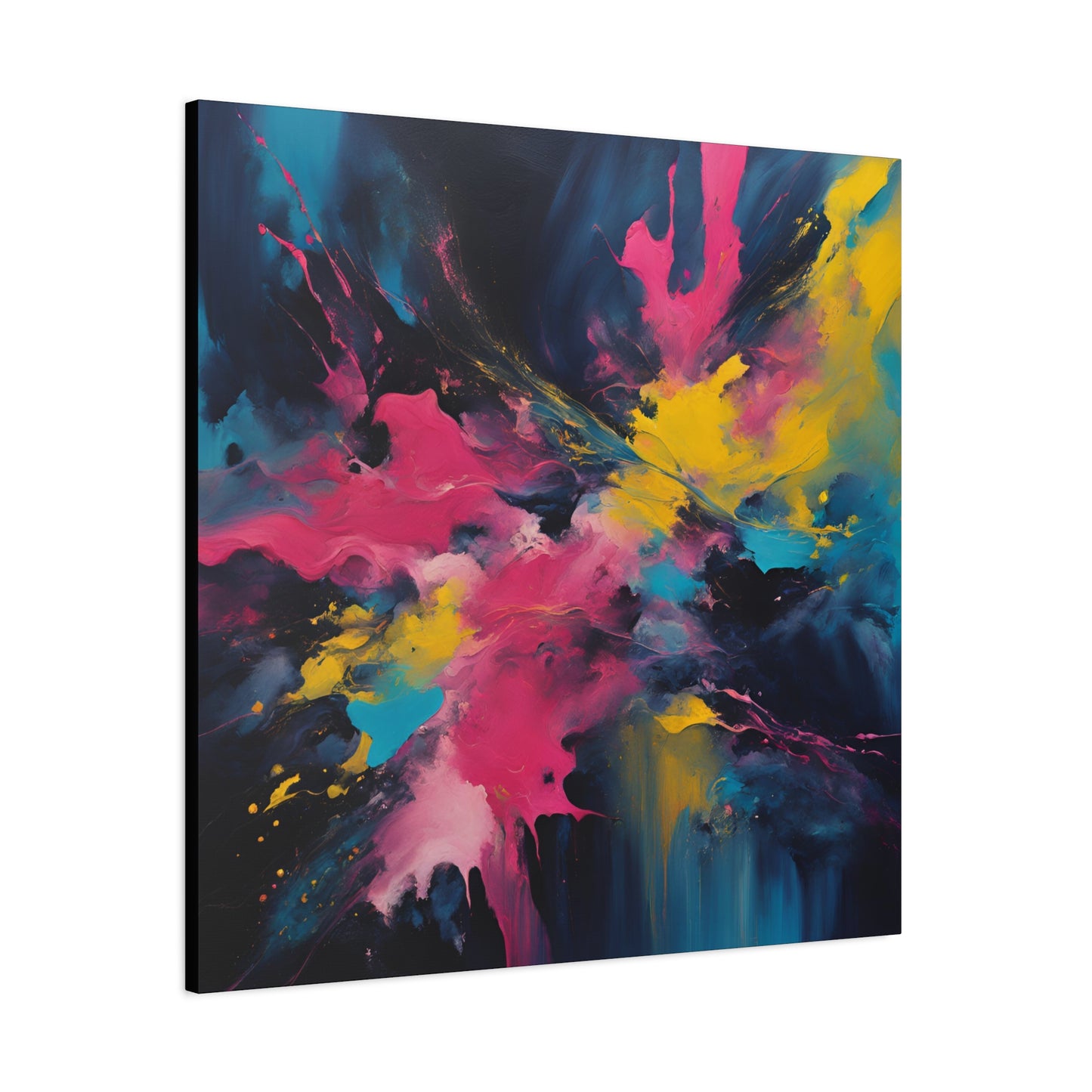 Vibrant Abstract Canvas Wall Art – Modern Colorful Décor | Crafted Canvass