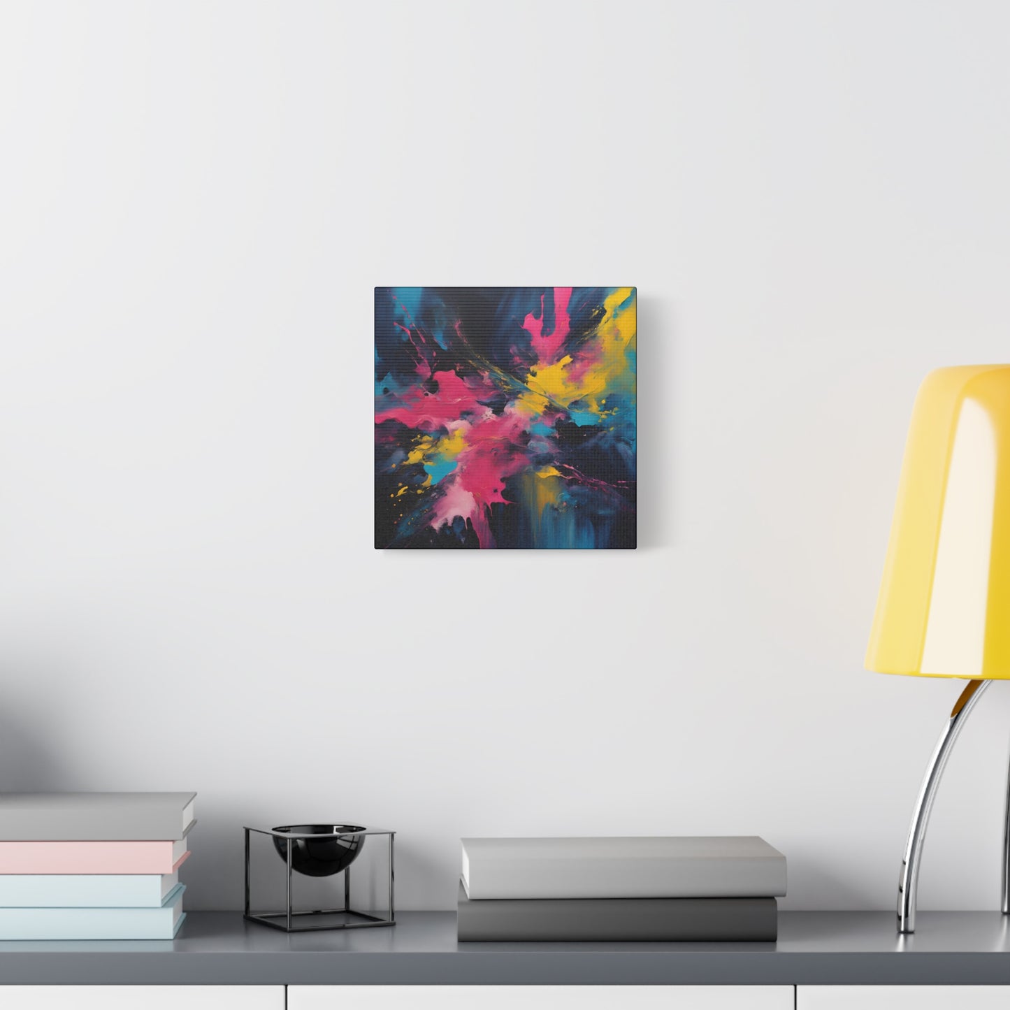 Vibrant Abstract Canvas Wall Art – Modern Colorful Décor | Crafted Canvass