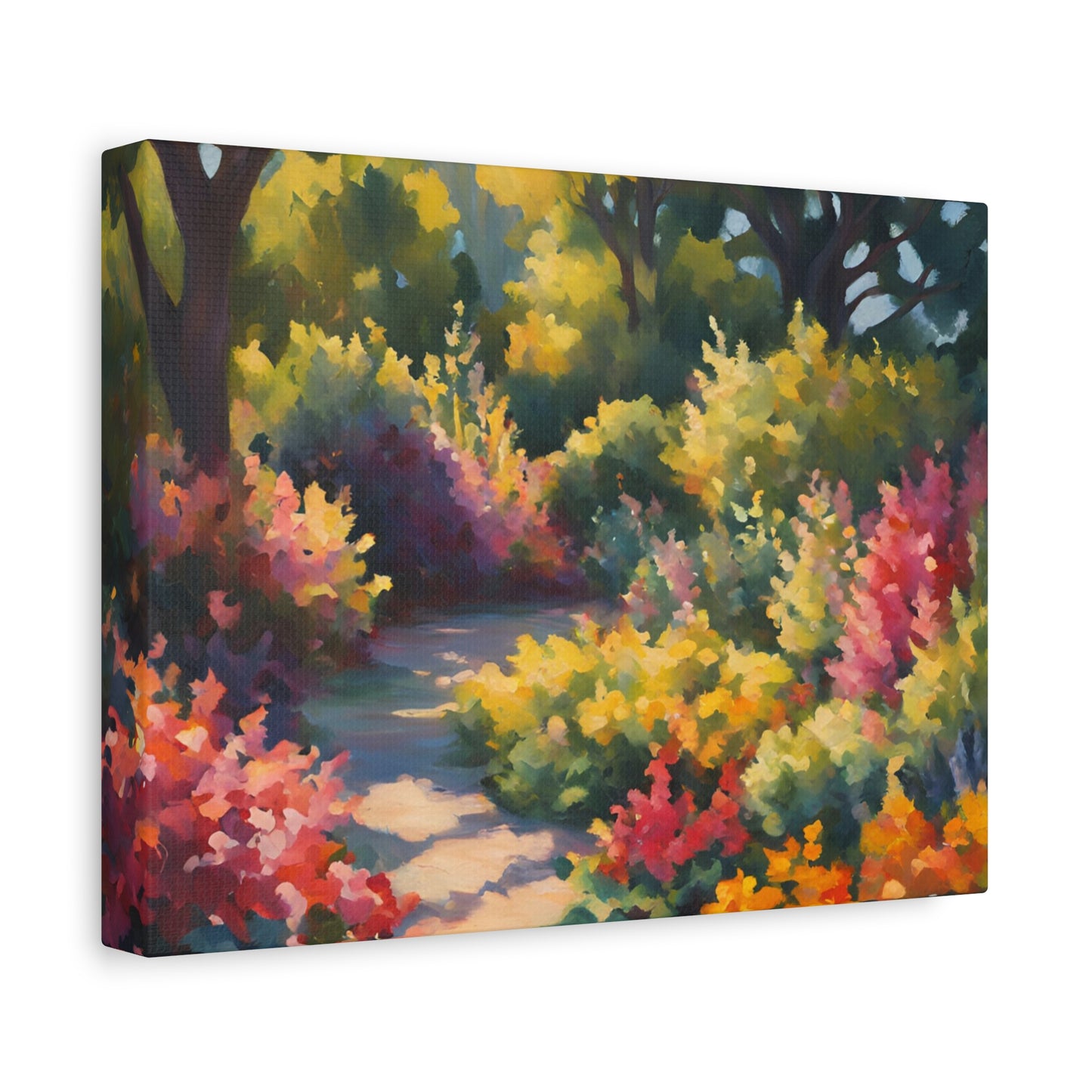 Canvas Print - Sunlit Garden