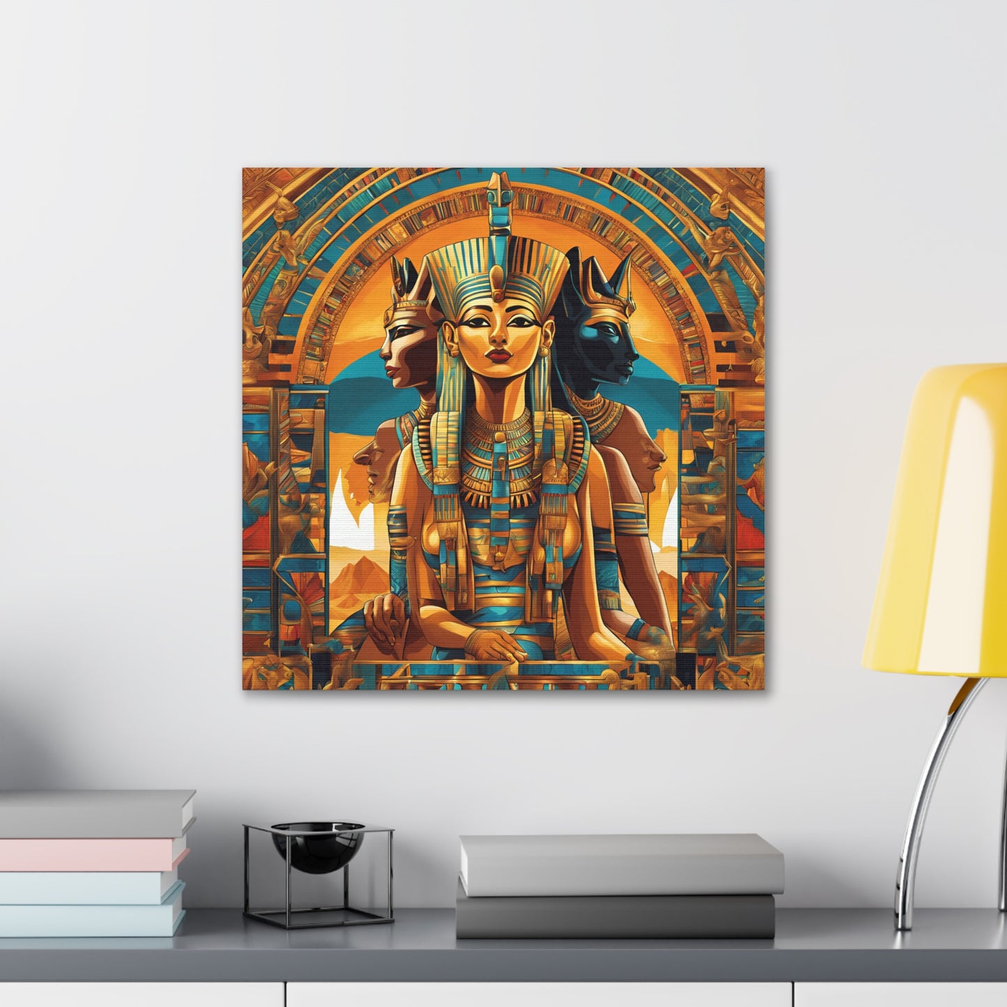 Egyptian Queen Canvas Gallery Wraps - Home Wall Art