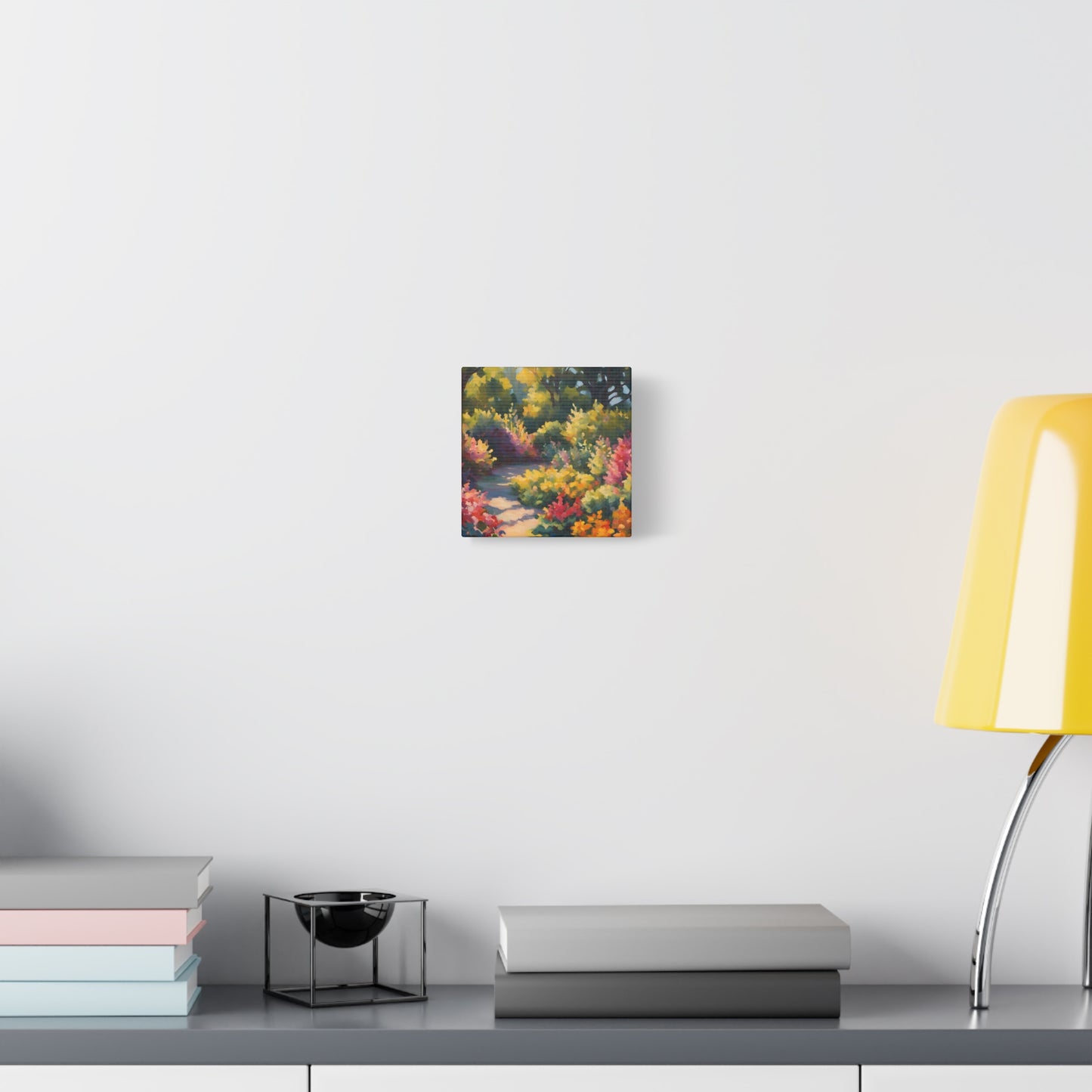 Canvas Print - Sunlit Garden